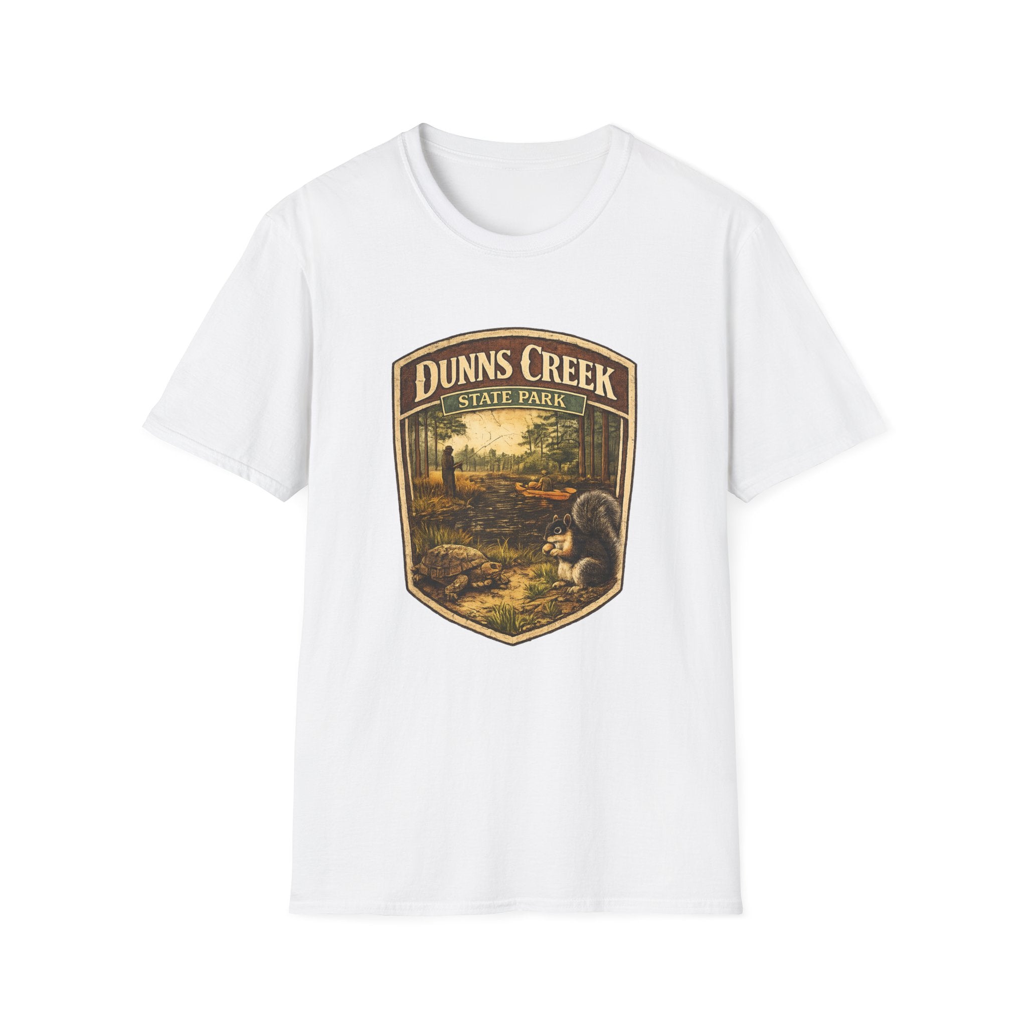 Dunns Creek- Retro Tee
