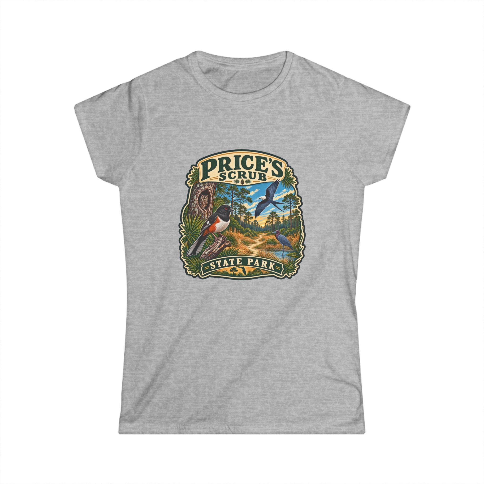 Price's Scrub- Vintage Tee