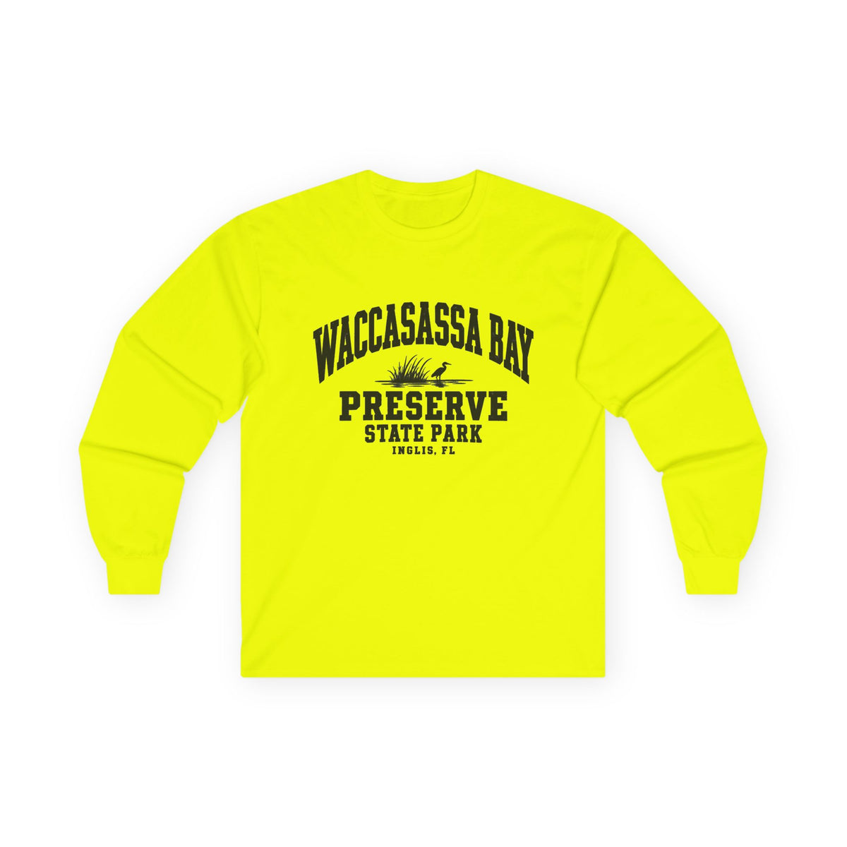 Waccasassa Bay Preserve State Park Logo- Long Sleeve Tee