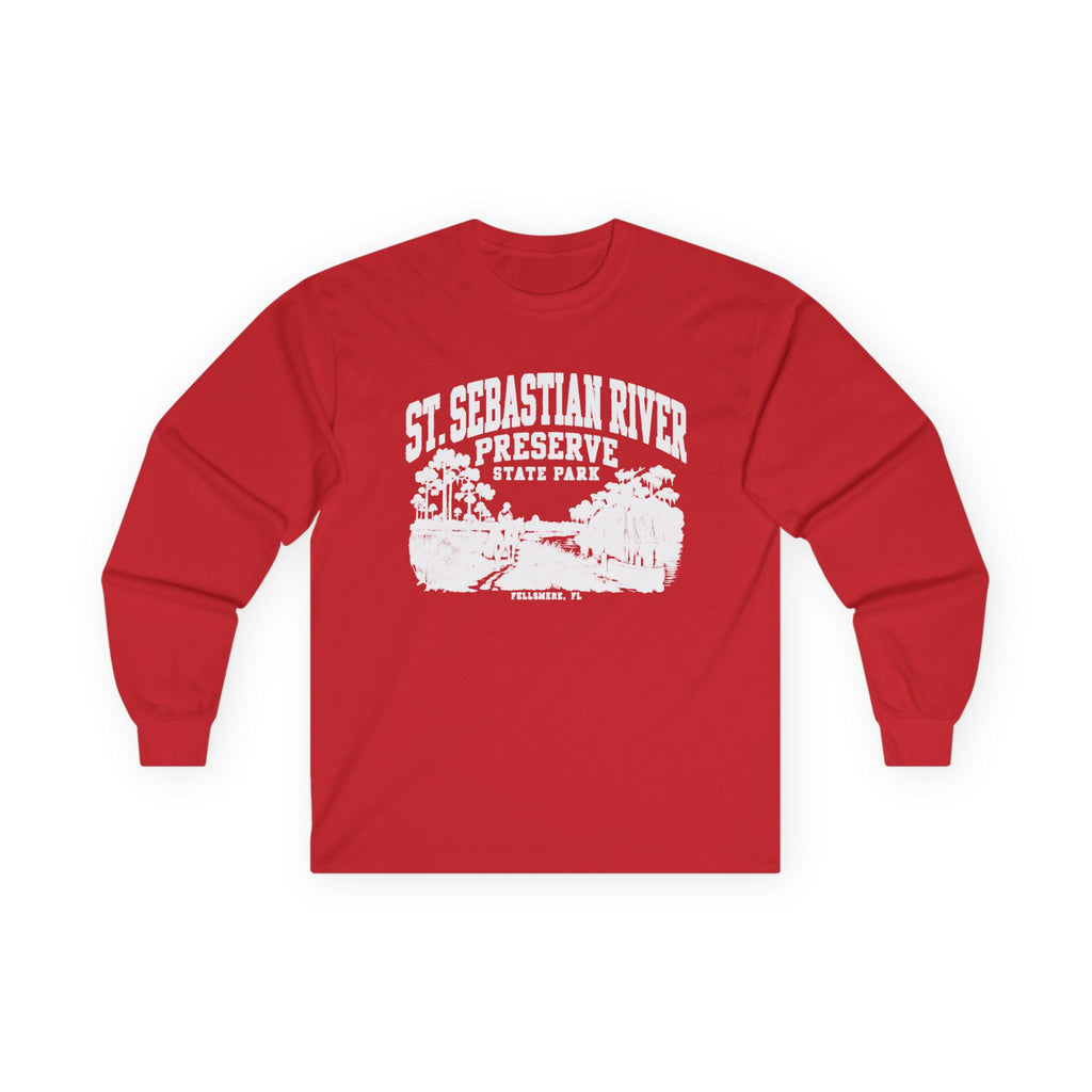 St. Sebastian River Preserve State Park- Long Sleeve Tee