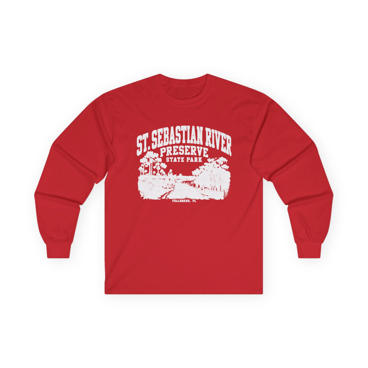St. Sebastian River Preserve State Park- Long Sleeve Tee