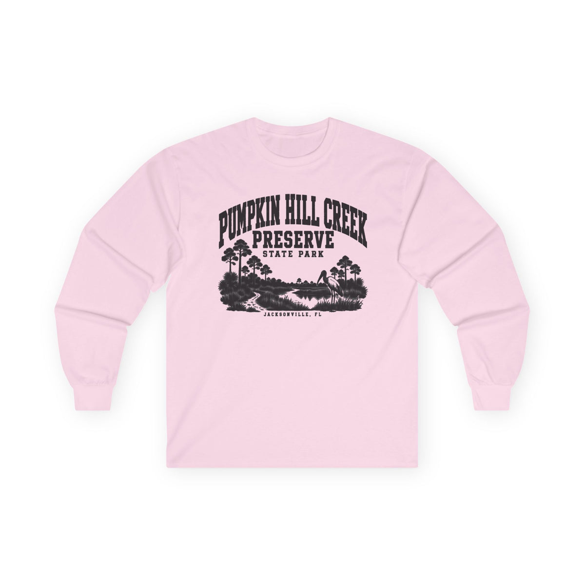 Pumpkin Hill Creek Preserve State Park- Long Sleeve Tee