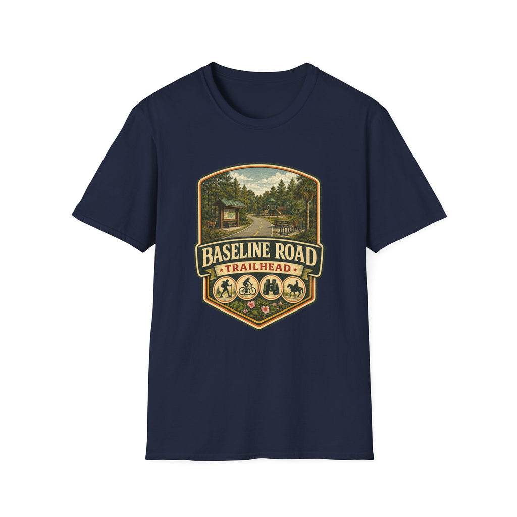 Baseline Road - Retro Tee