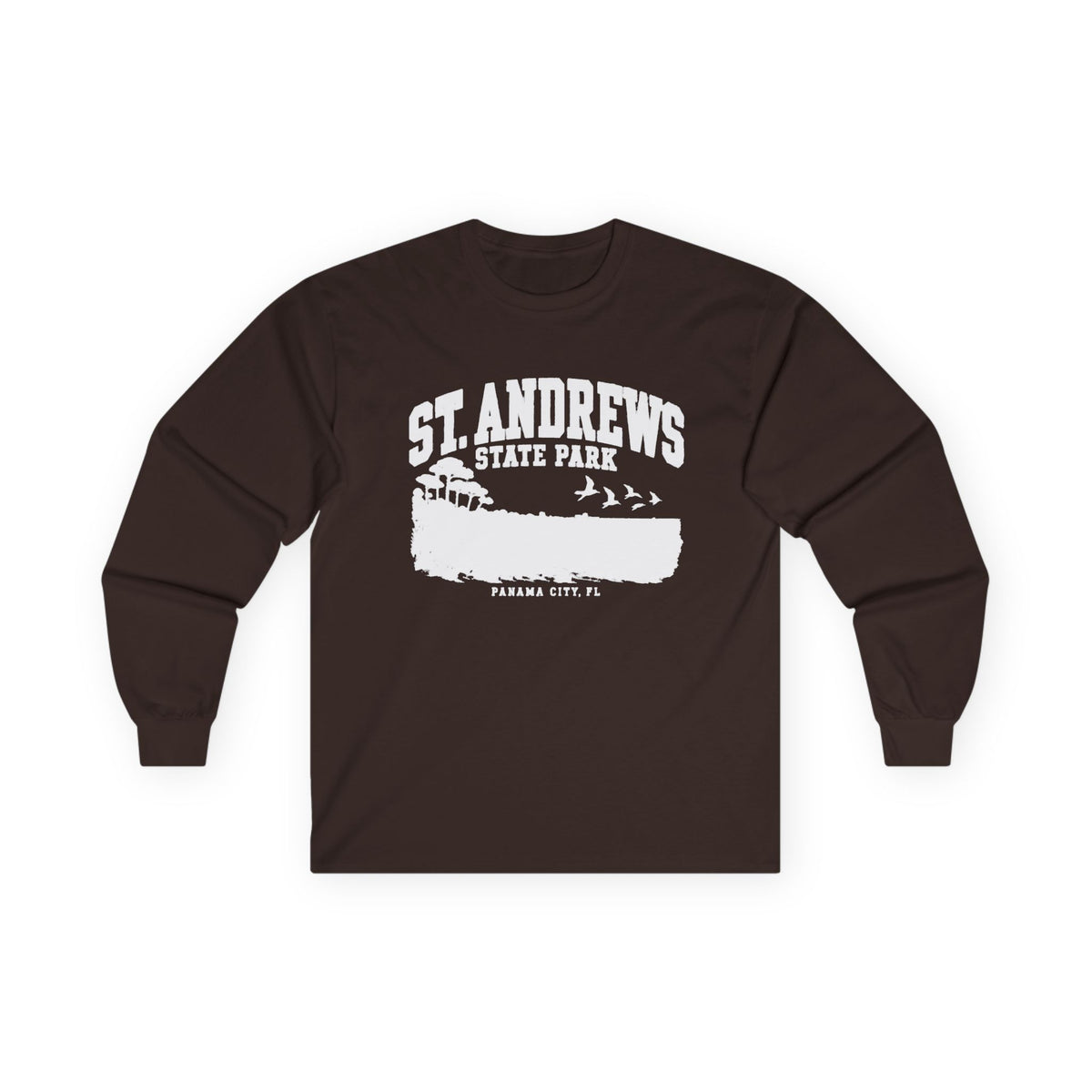 St. Andrews State Park- Long Sleeve Tee