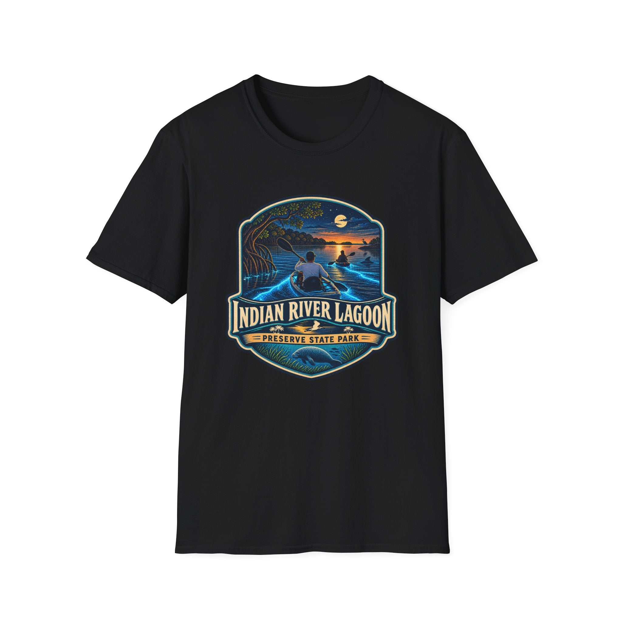 Indian River Lagoon- Retro Tee