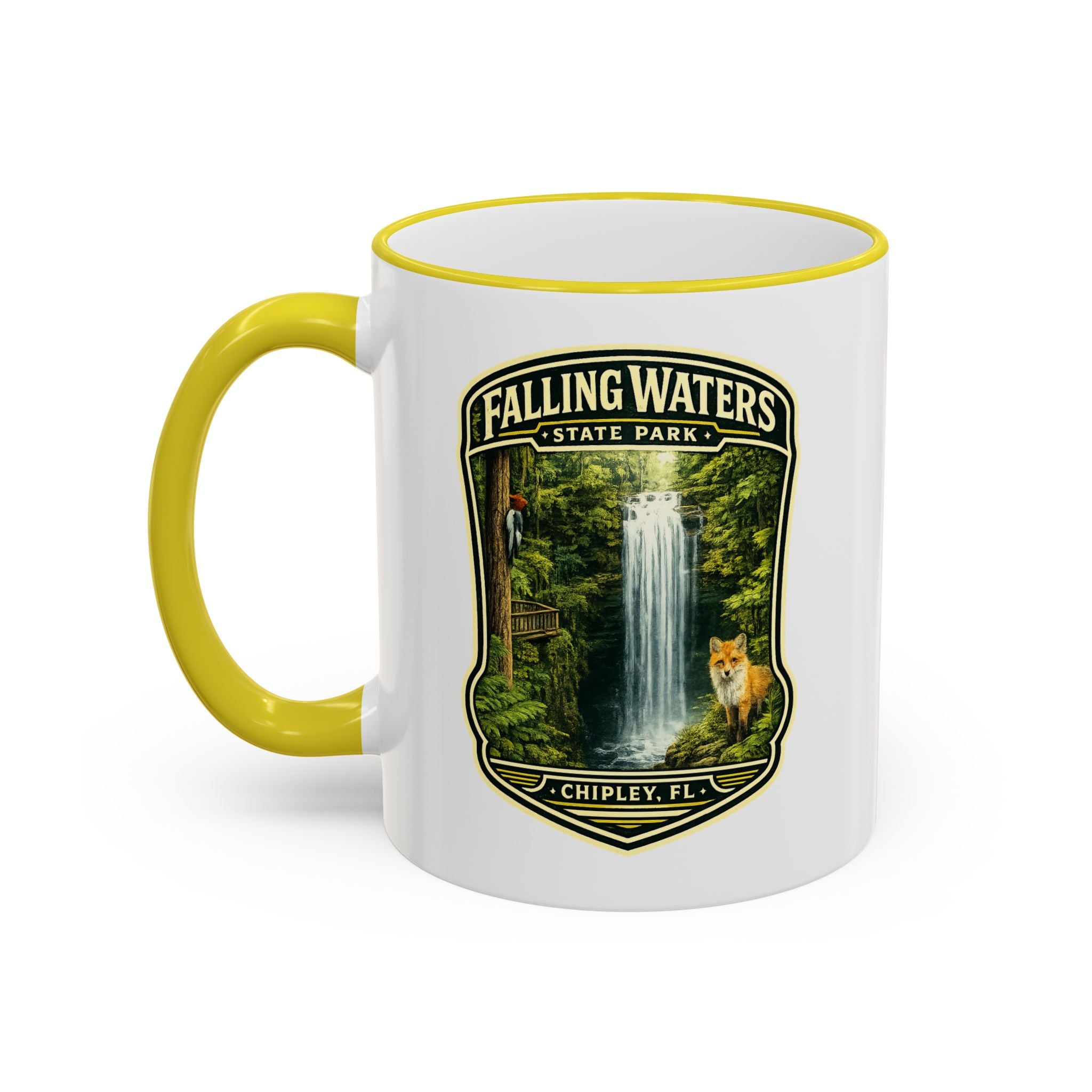 Falling Waters Accent Rim & Handle 11oz/15oz