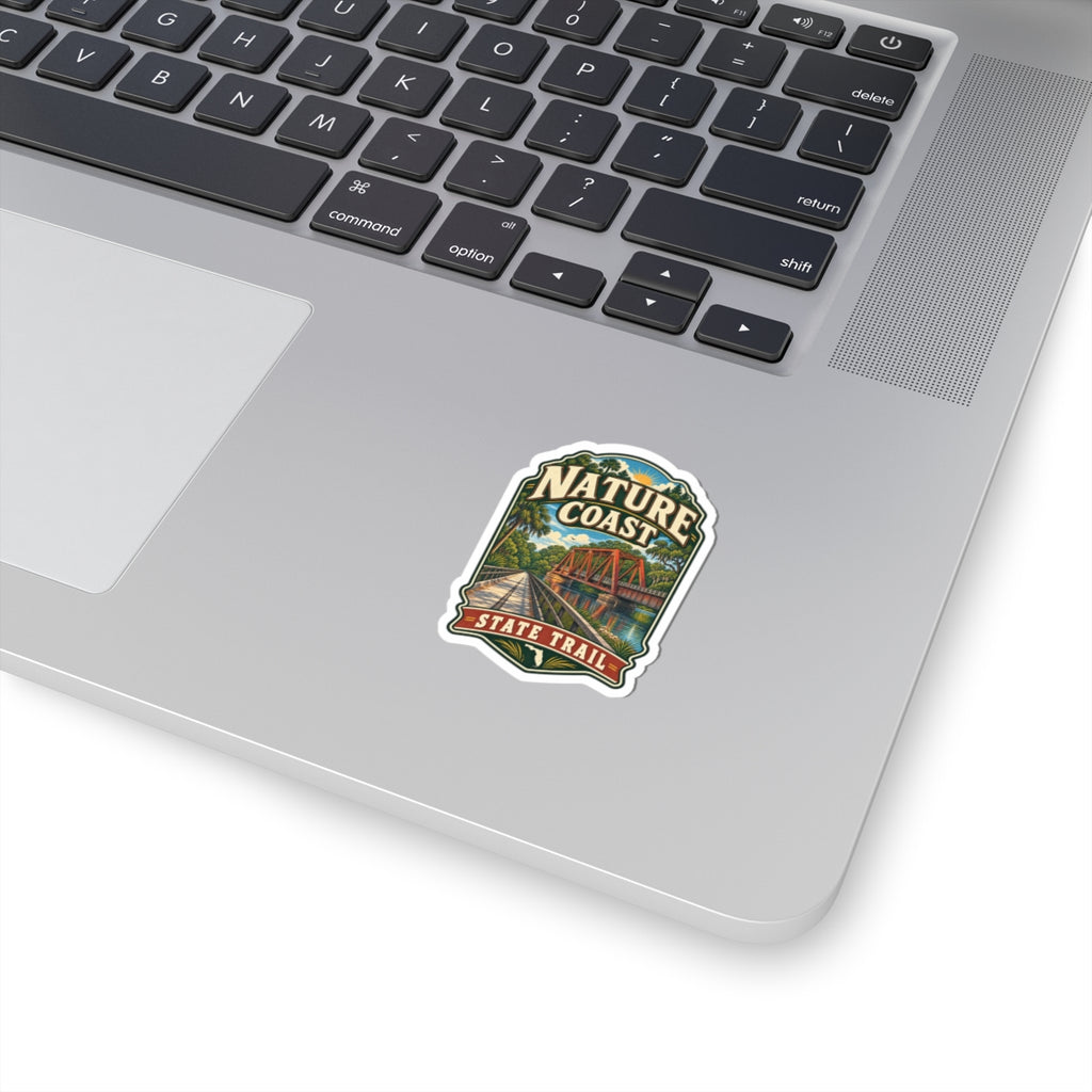 Nature Coast State Trail Sticker — Scenic Outdoor Travel Decal