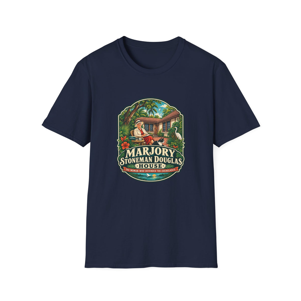 Marjory Stoneman Douglas- Retro Tee