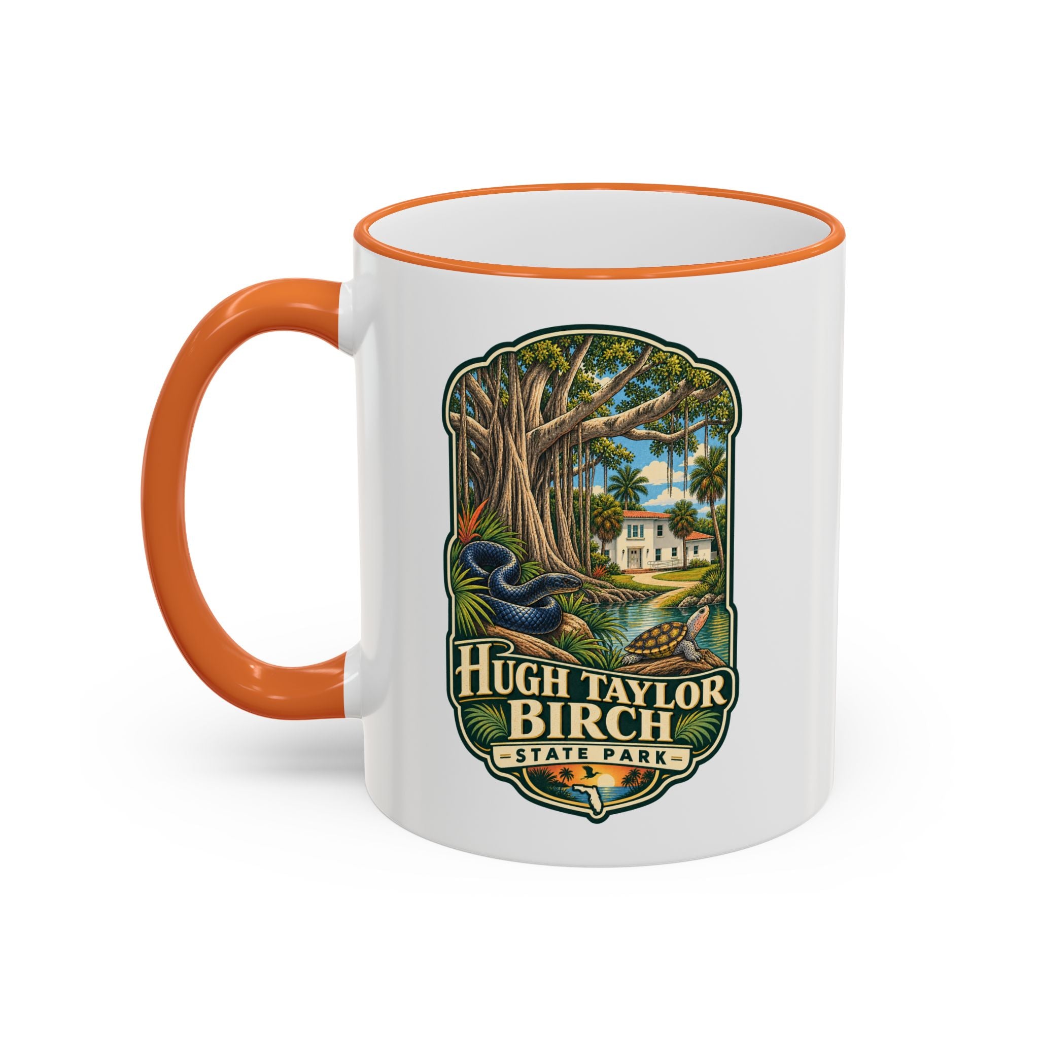 Hugh Taylor Birch Accent Rim & Handle 11oz/15oz