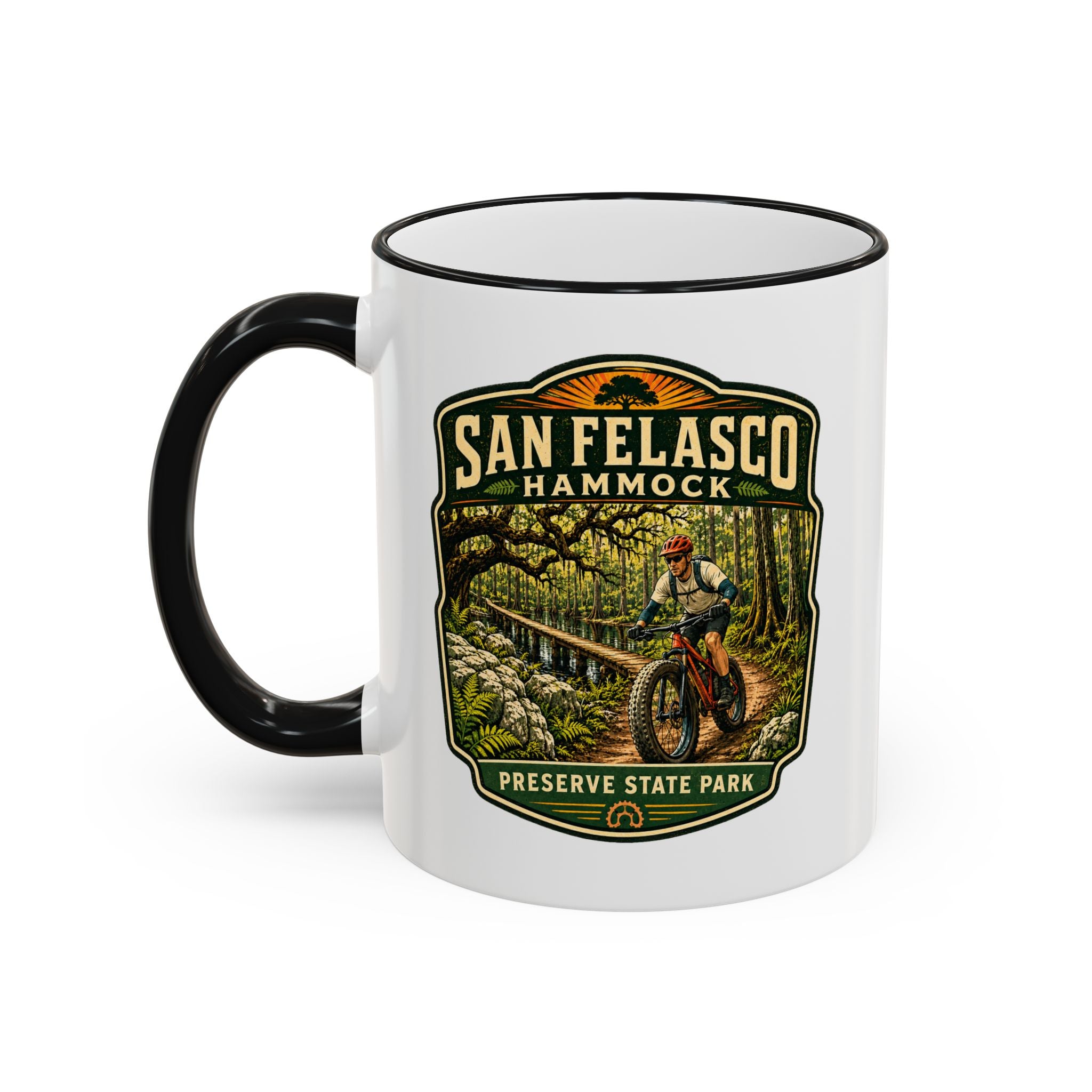 San Felasco Accent Rim & Handle 11oz/15oz