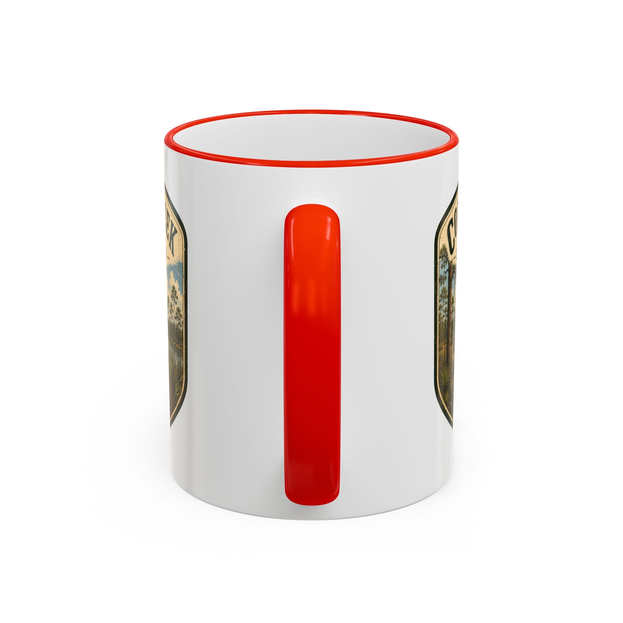 Colt Creek Meadow Mug — Accent Rim & Handle 11oz/15oz