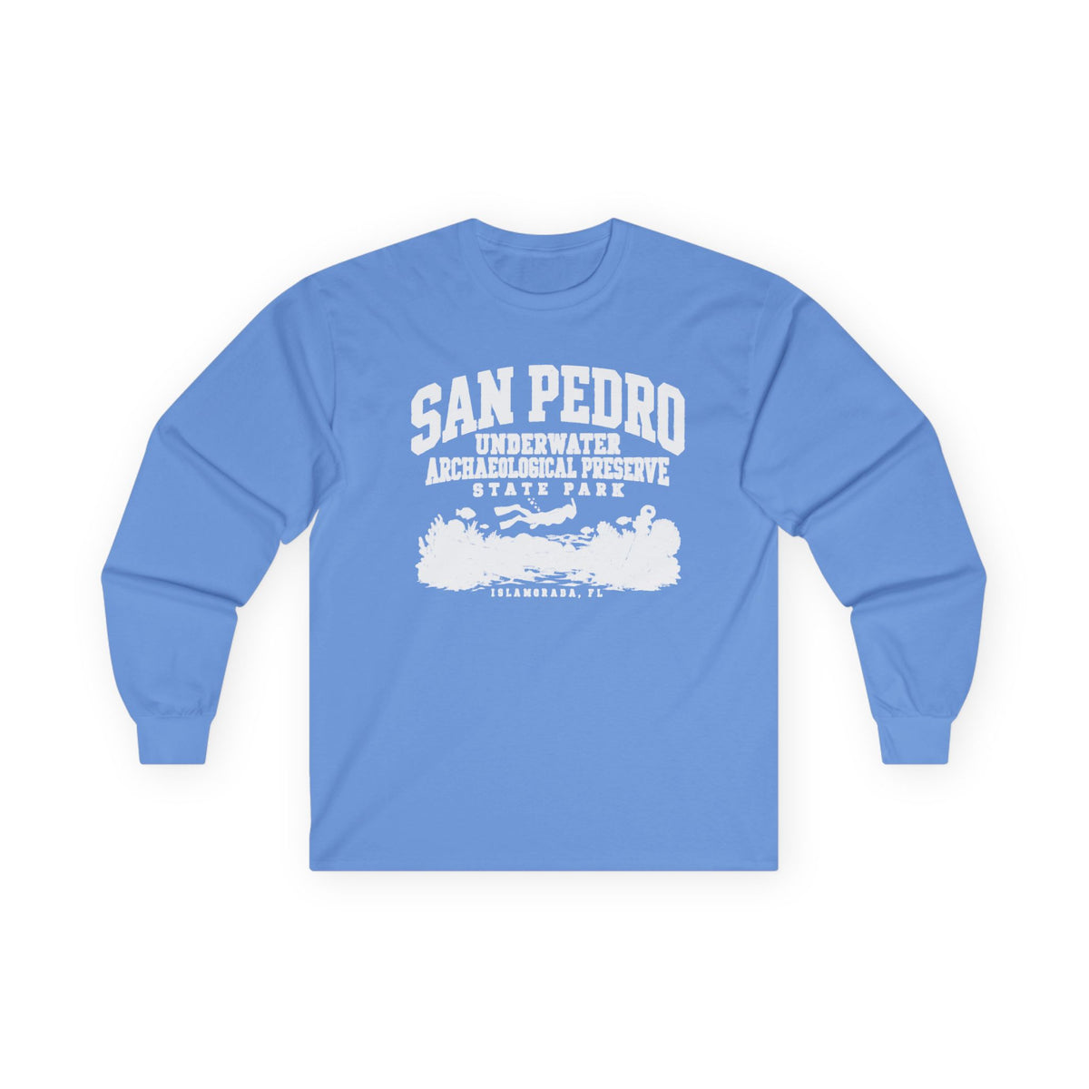 San Pedro Underwater Archaeological Preserve State Park- Long Sleeve Tee