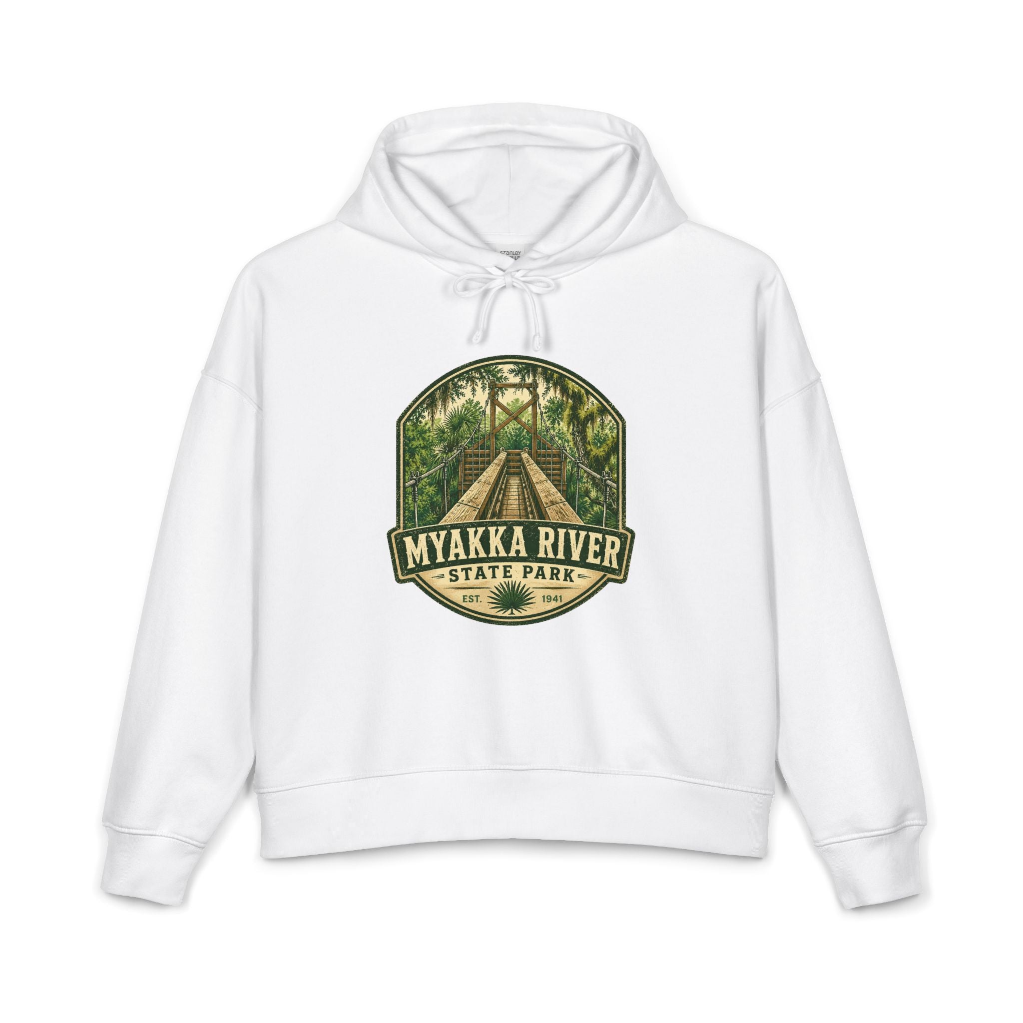 Myakka River — Vintage Hoodie