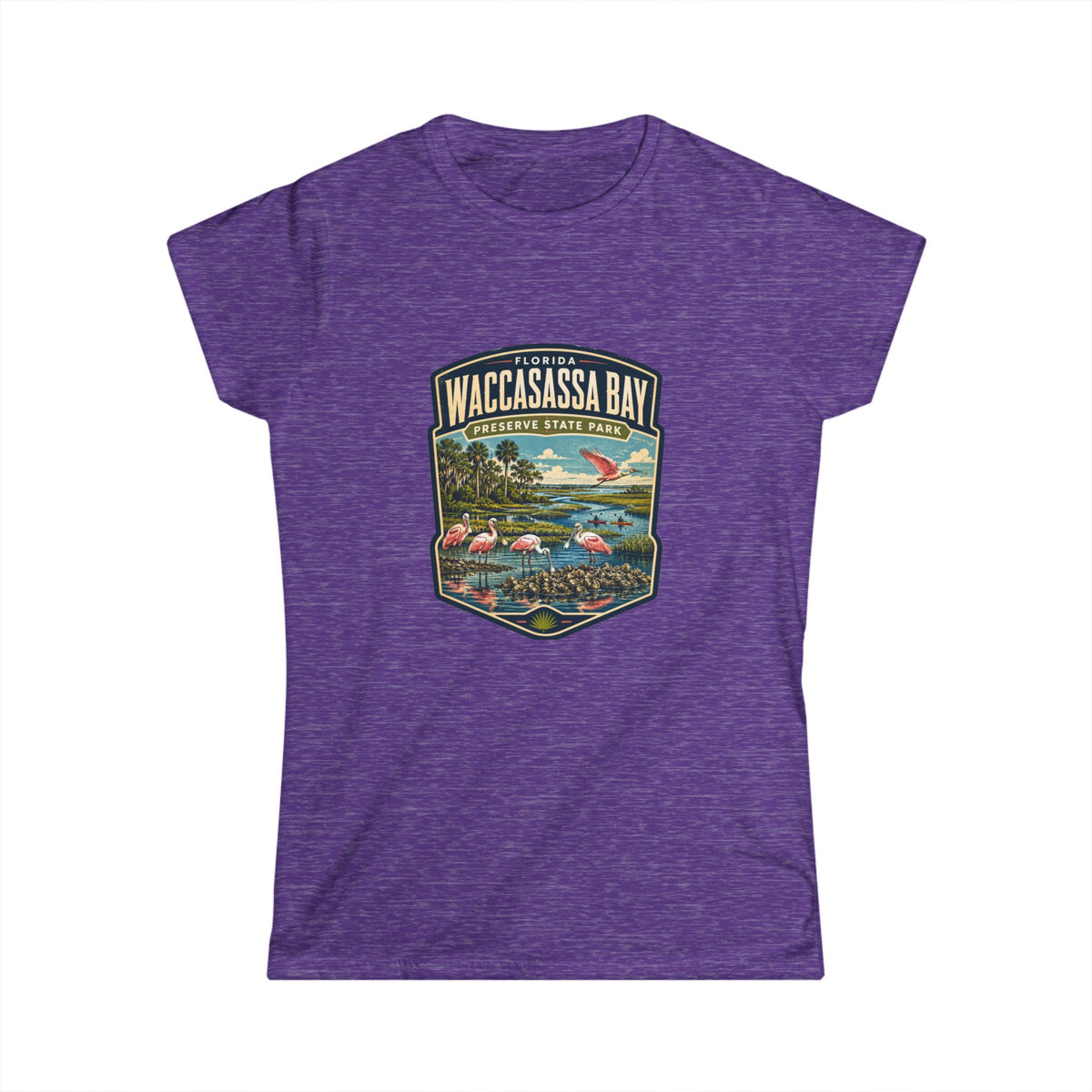 Waccasassa Bay- Vintage Tee