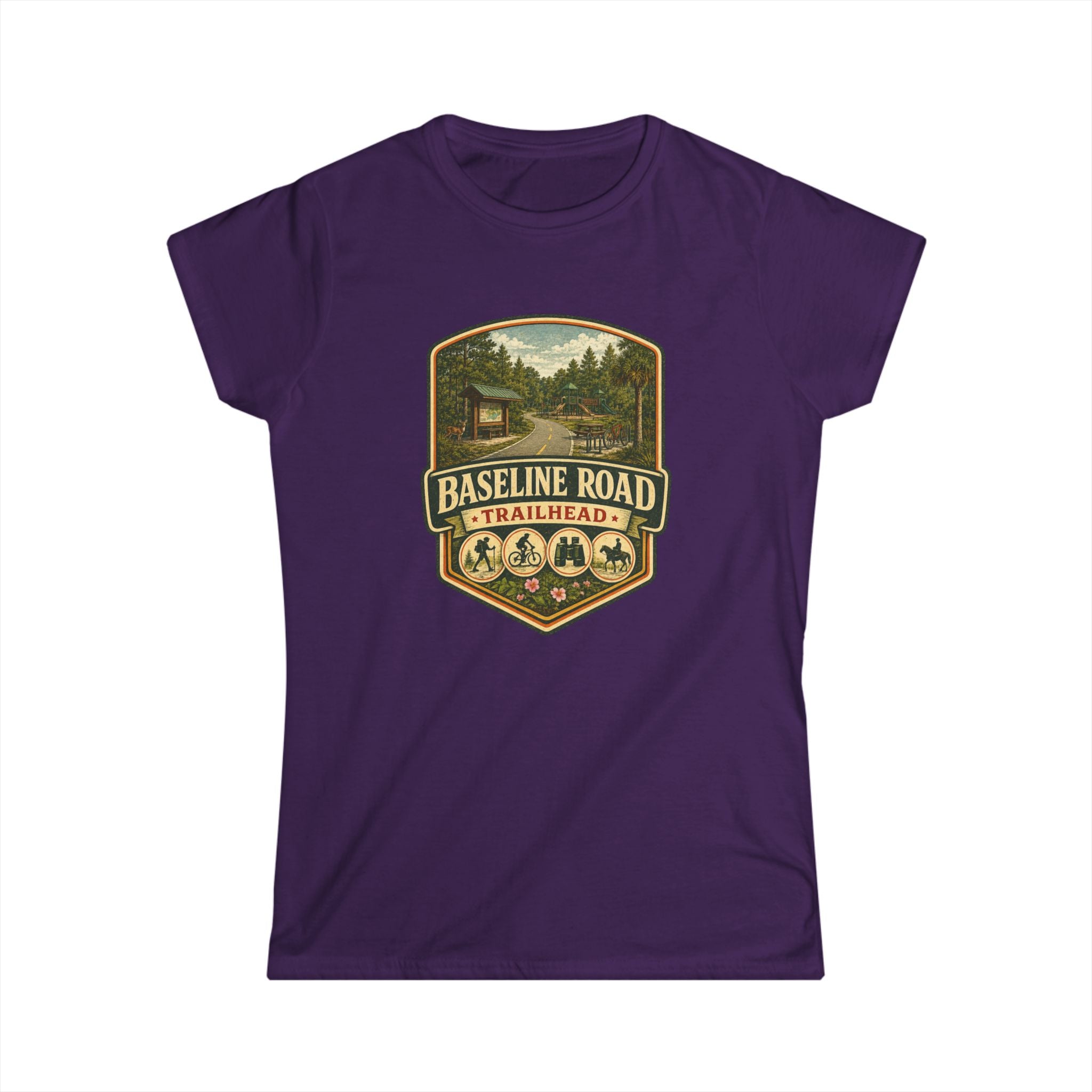 Baseline Road- Vintage Tee
