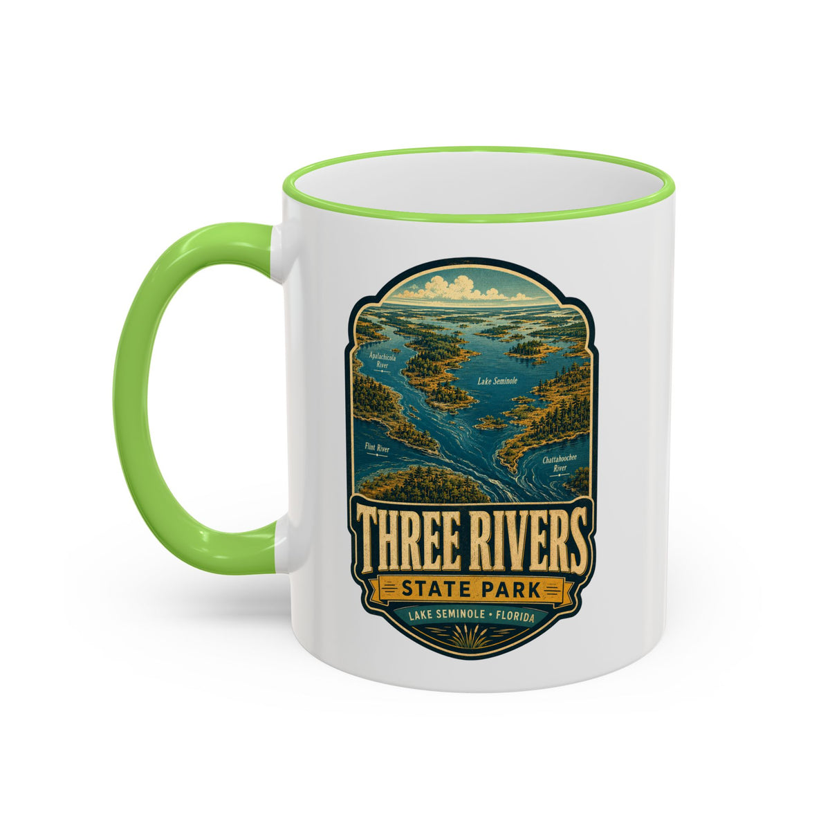 Three Rivers — Accent Rim & Handle 11oz/15oz