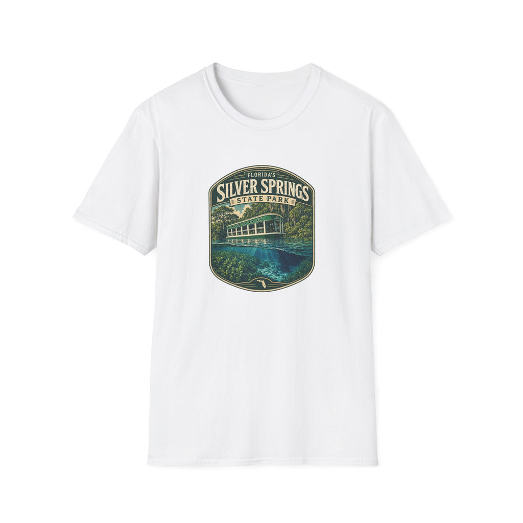 Silver Springs — Retro Tee