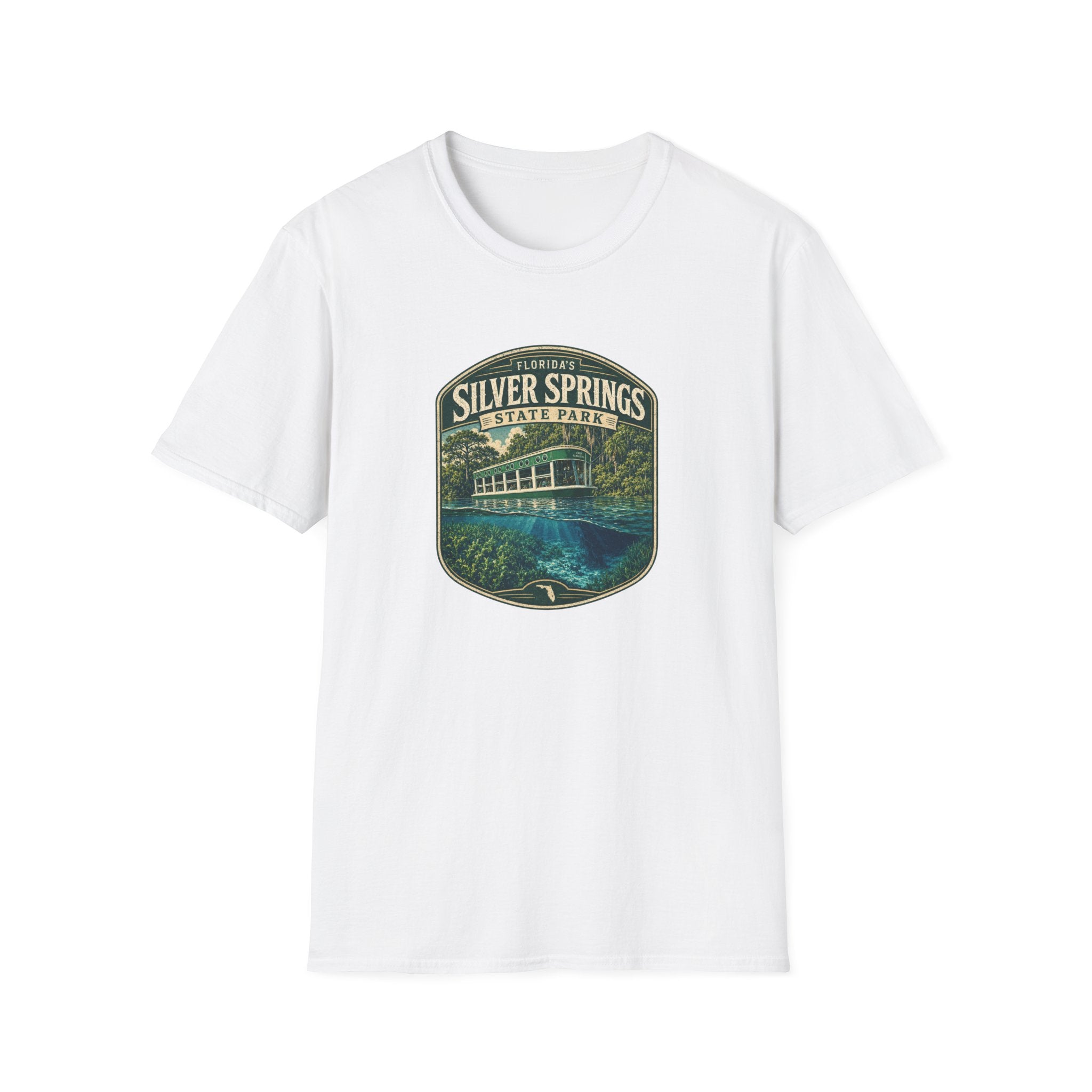 Silver Springs — Retro Tee