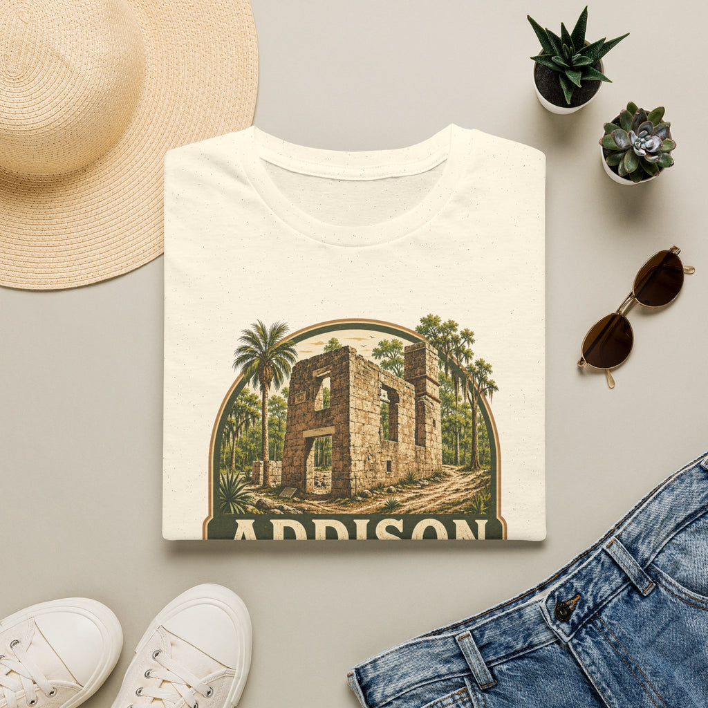 Addison Blockhouse — Retro Tee