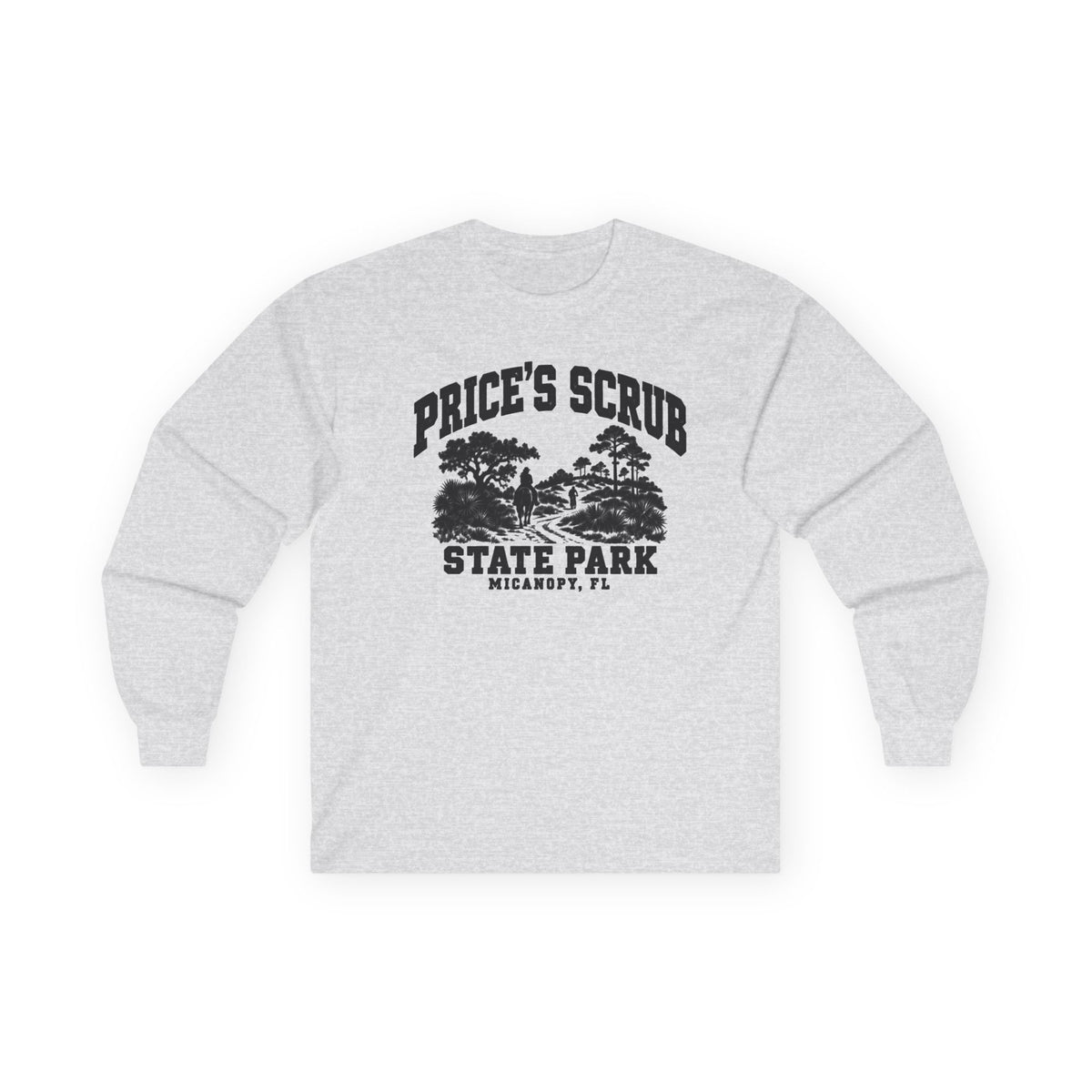 Price's Scrub State Park- Long Sleeve Tee