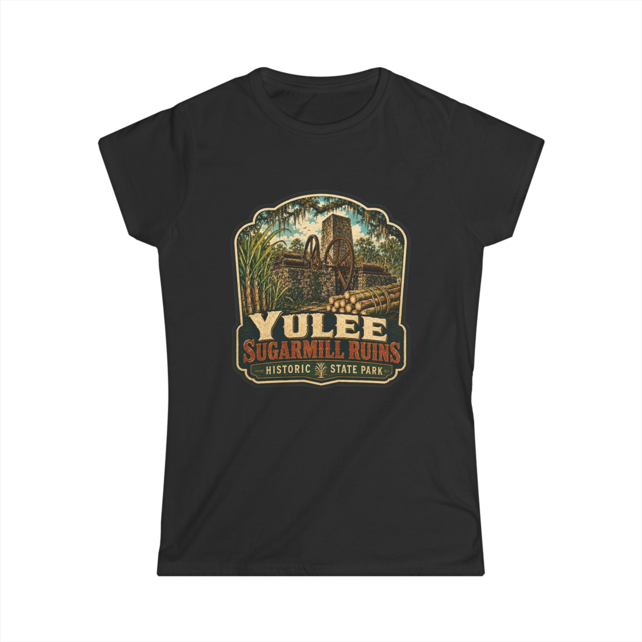 Yulee Sugar Mill- Vintage Tee