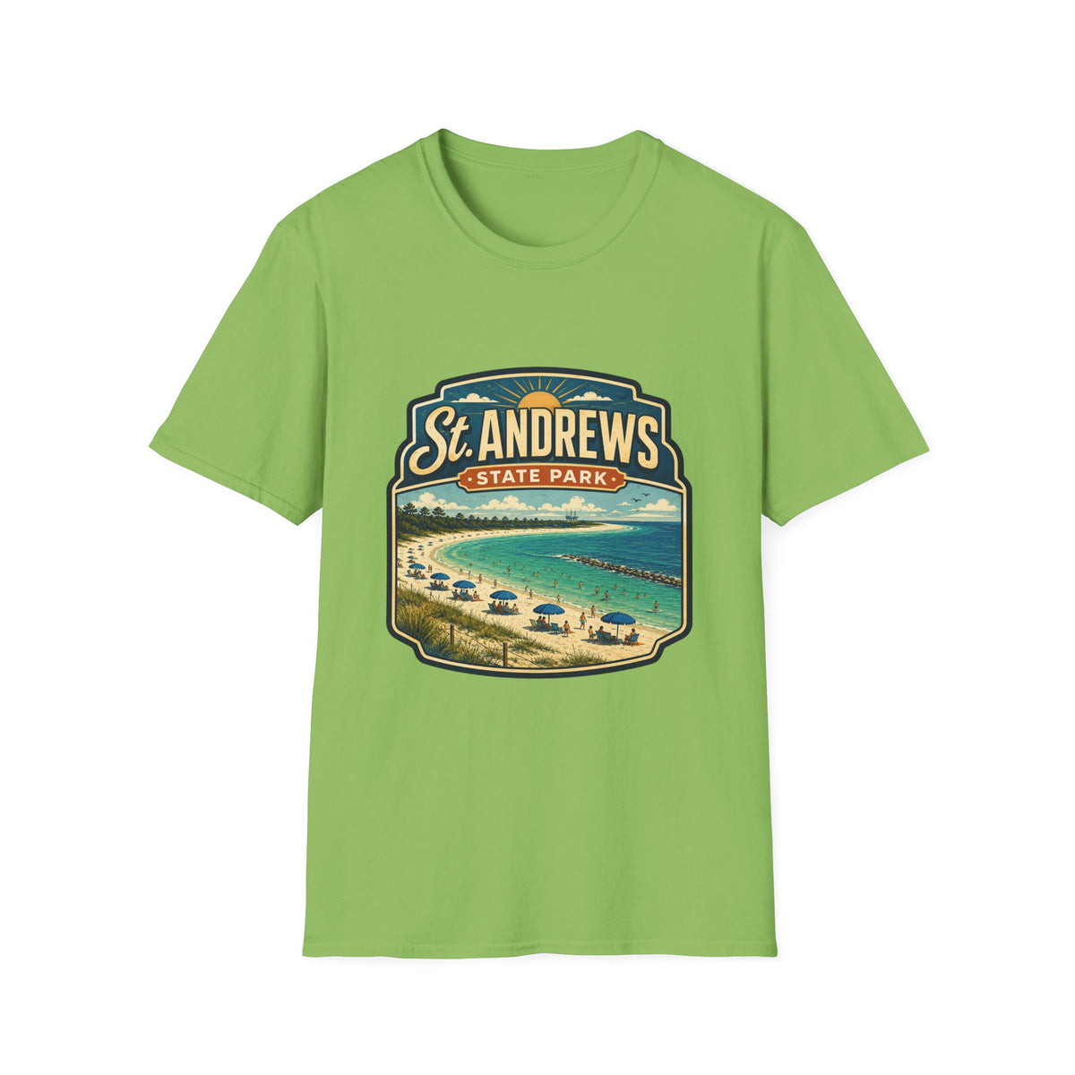 St. Andrews — Retro Tee