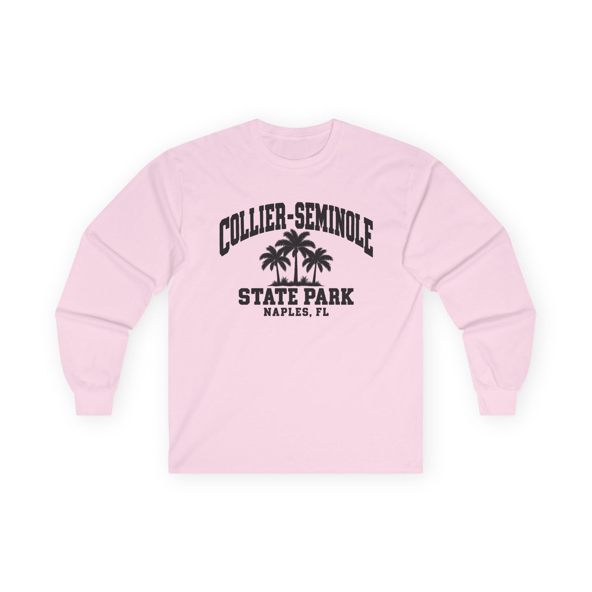 Collier-Seminole State Park Logo- Long Sleeve Tee