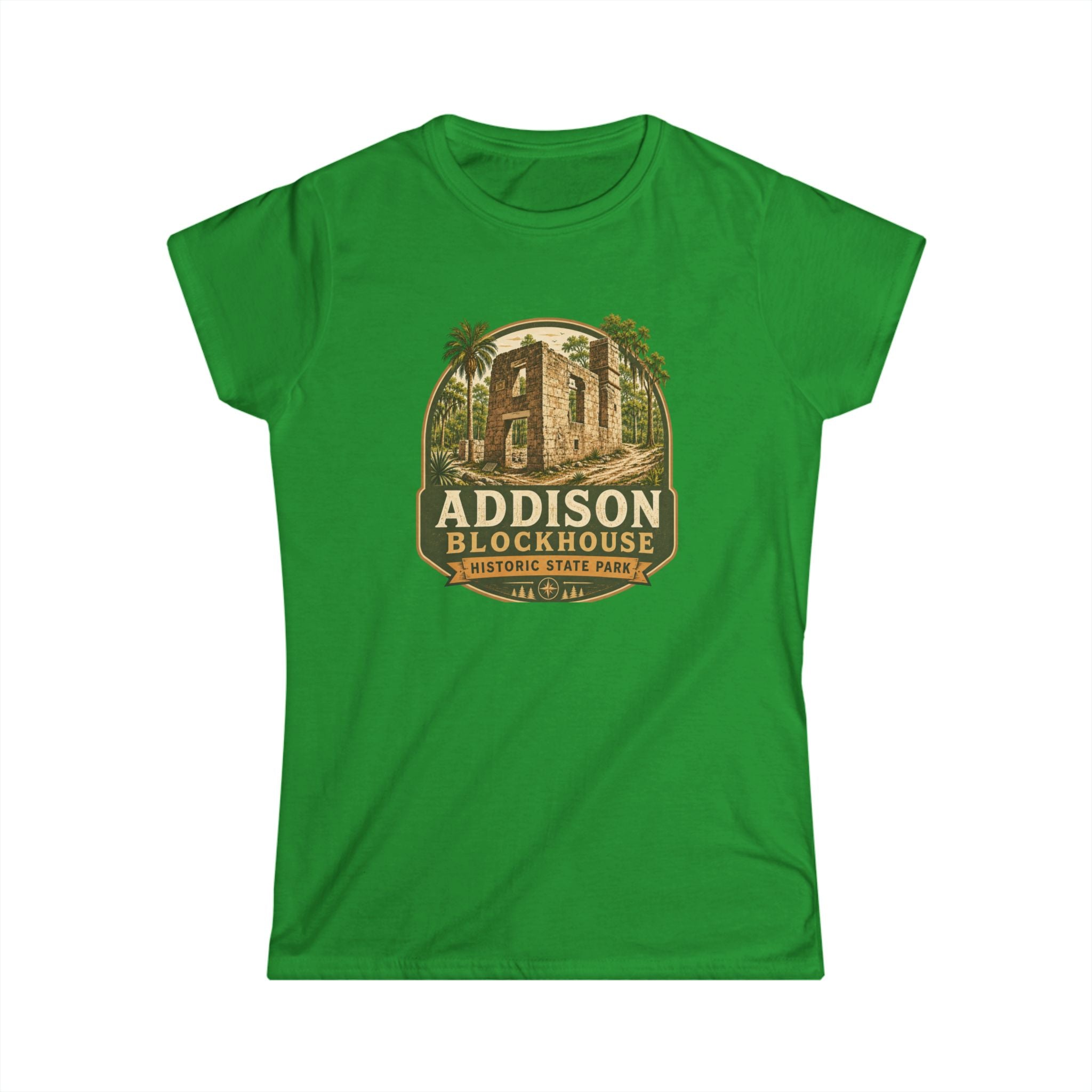Addison Blockhouse- Vintage Tee