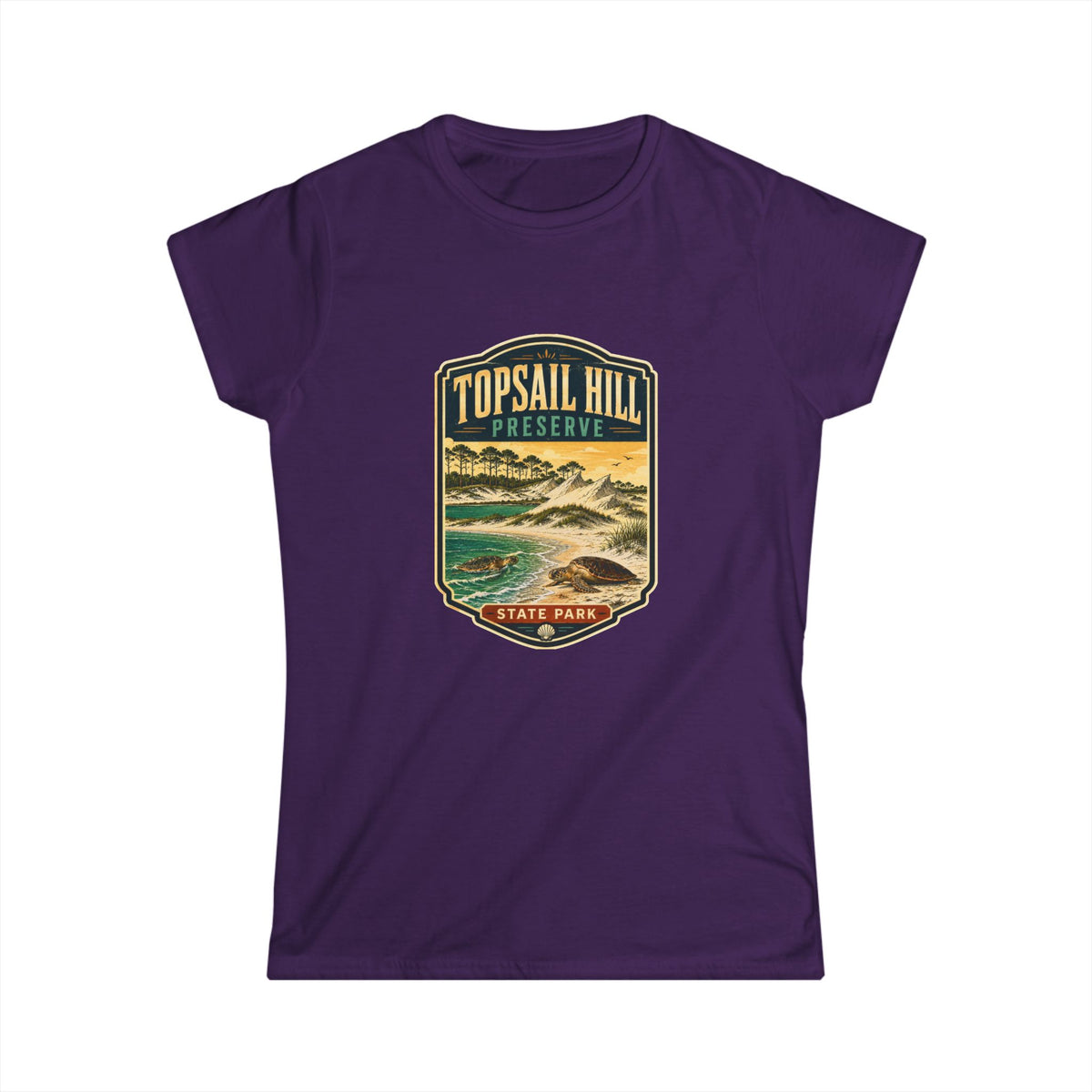 Topsail Hill- Vintage Tee