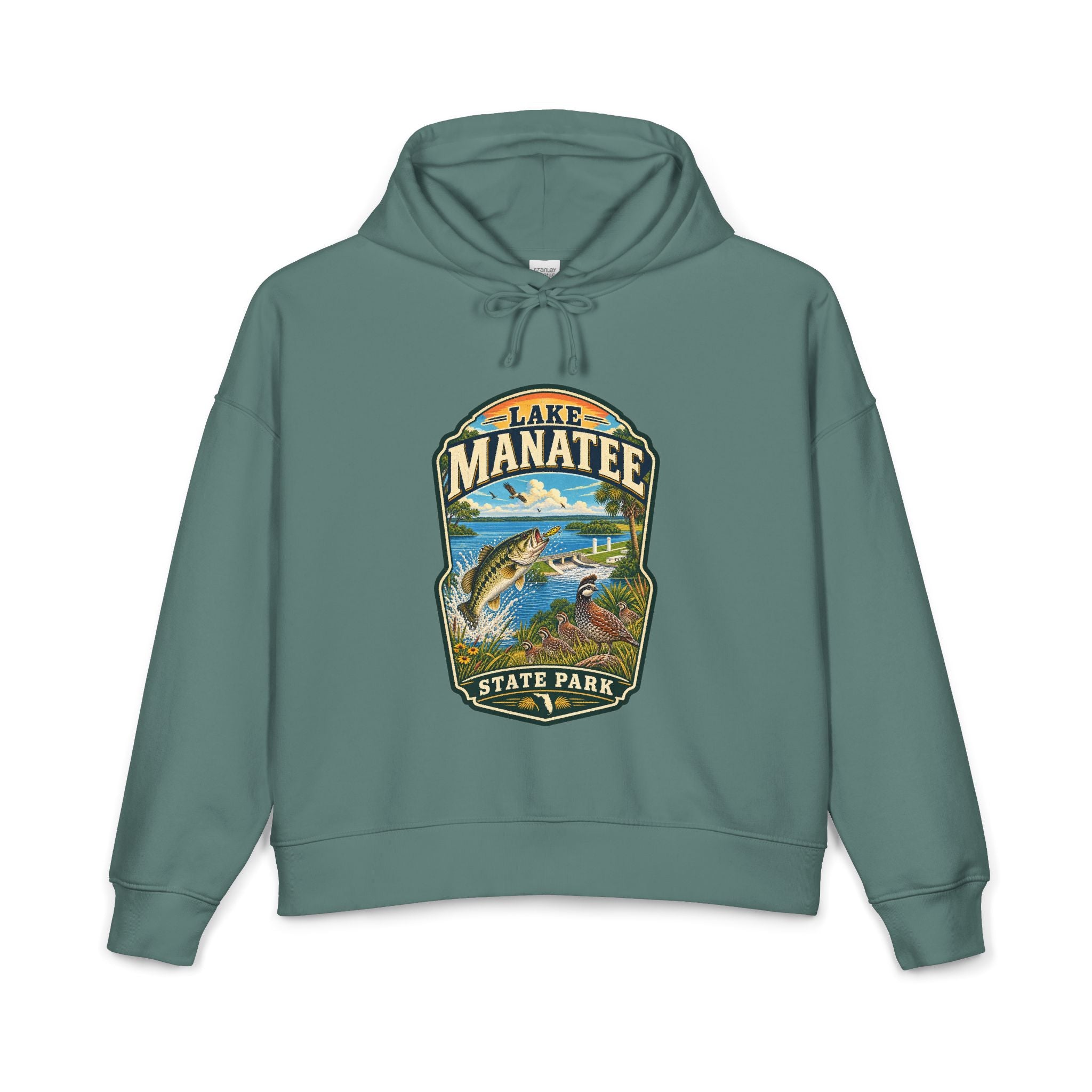 Lake Manatee— Vintage Hoodie