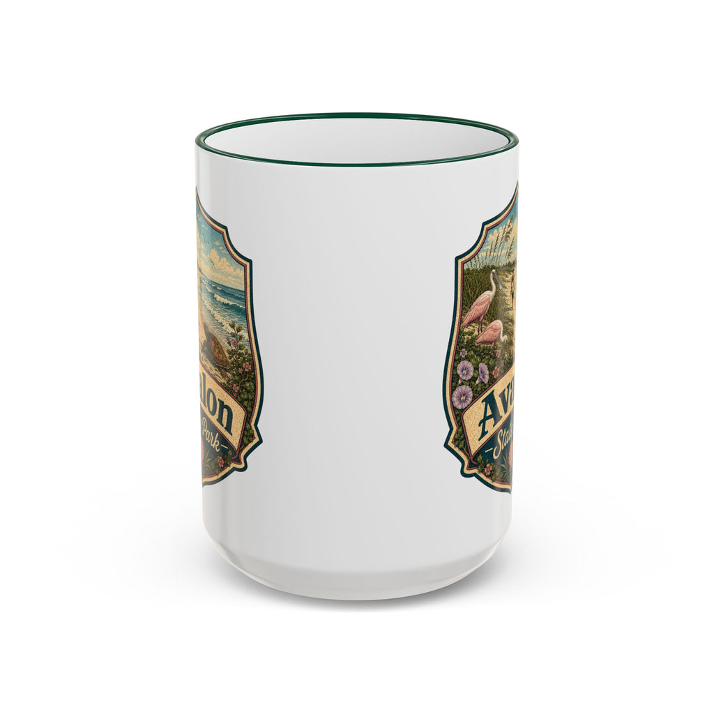 Avalon — Accent Rim & Handle 11oz/15oz