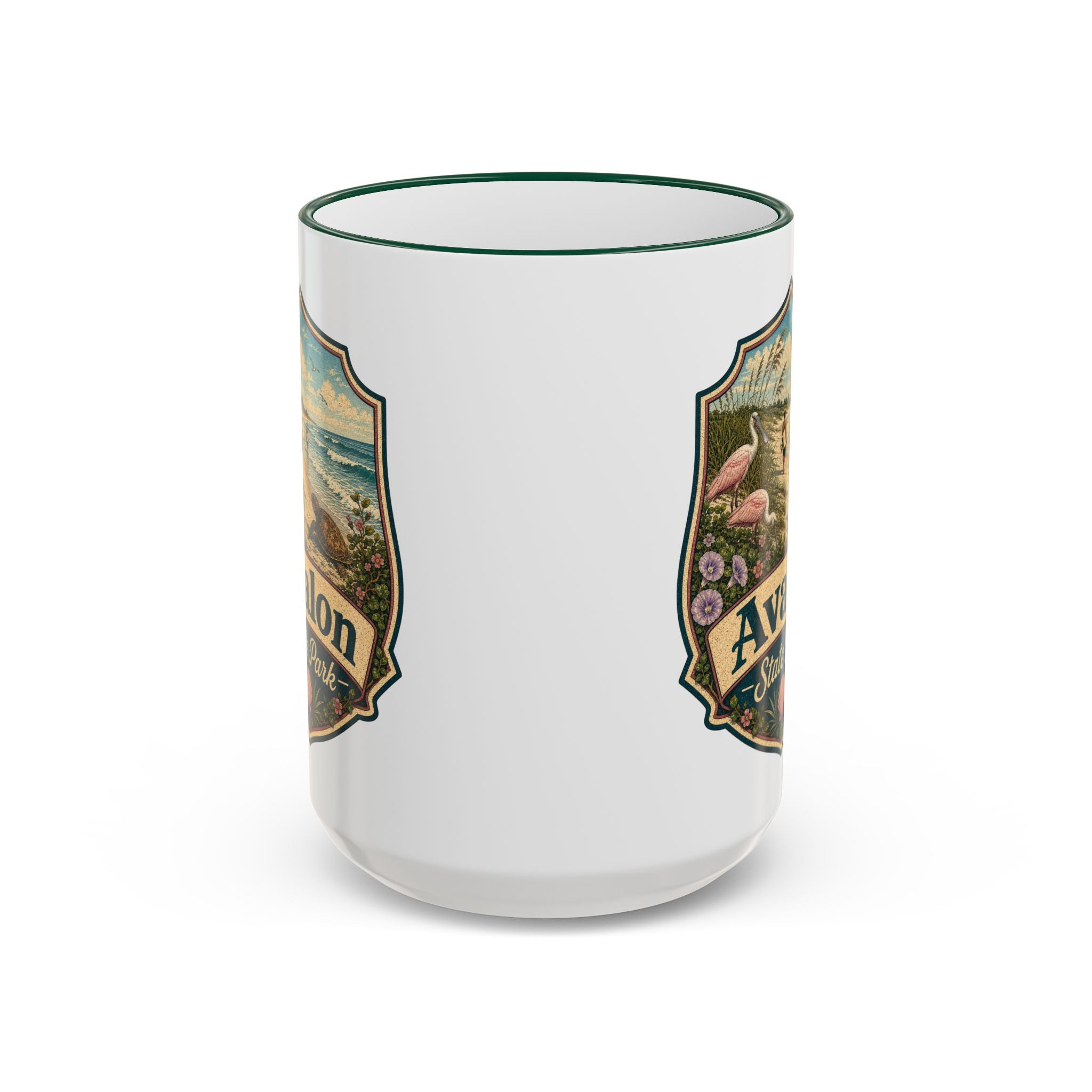 Avalon — Accent Rim & Handle 11oz/15oz