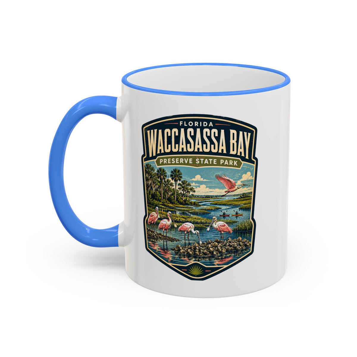 Waccasassa Bay — Accent Rim & Handle 11oz/15oz