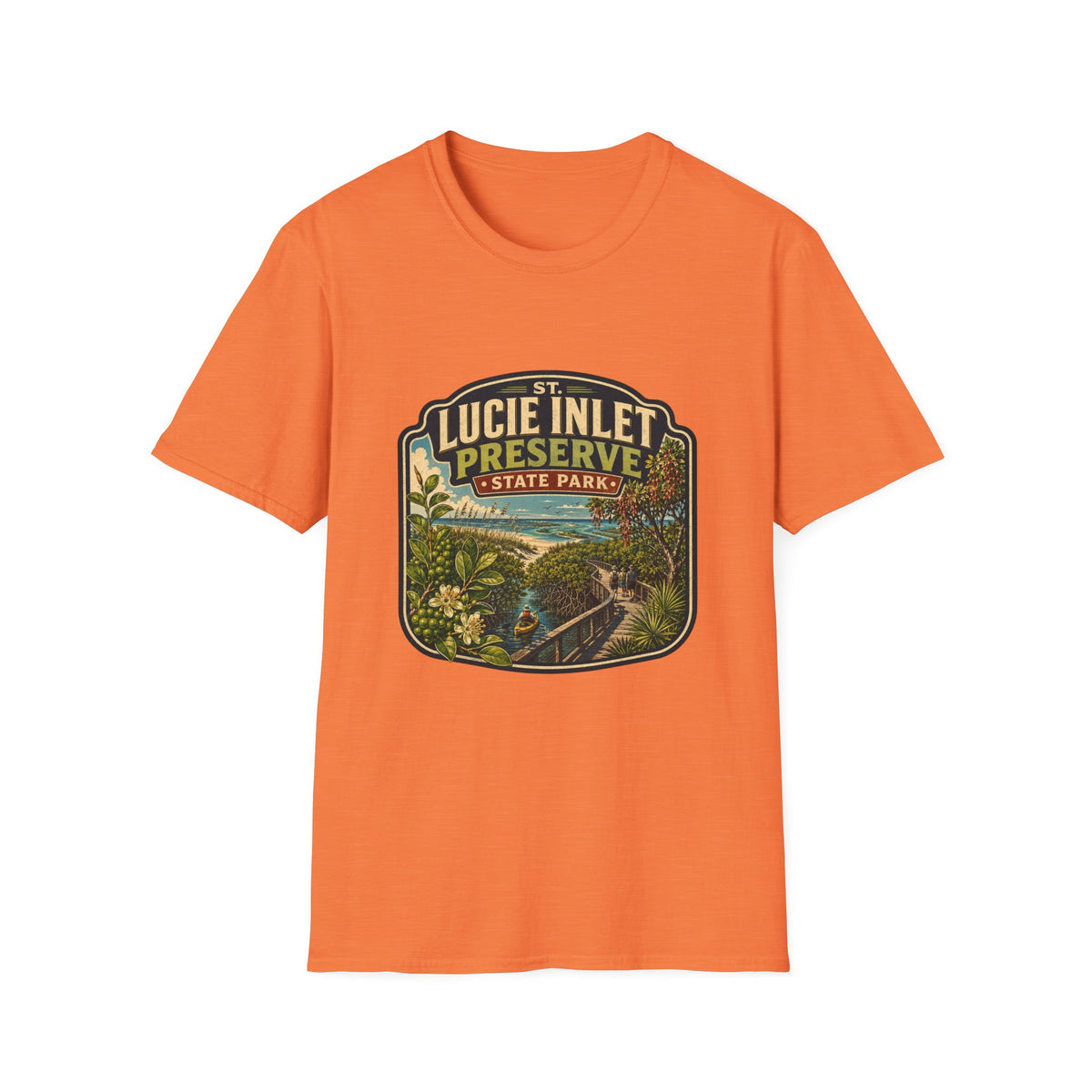 St. Lucie Inlet — Retro Tee