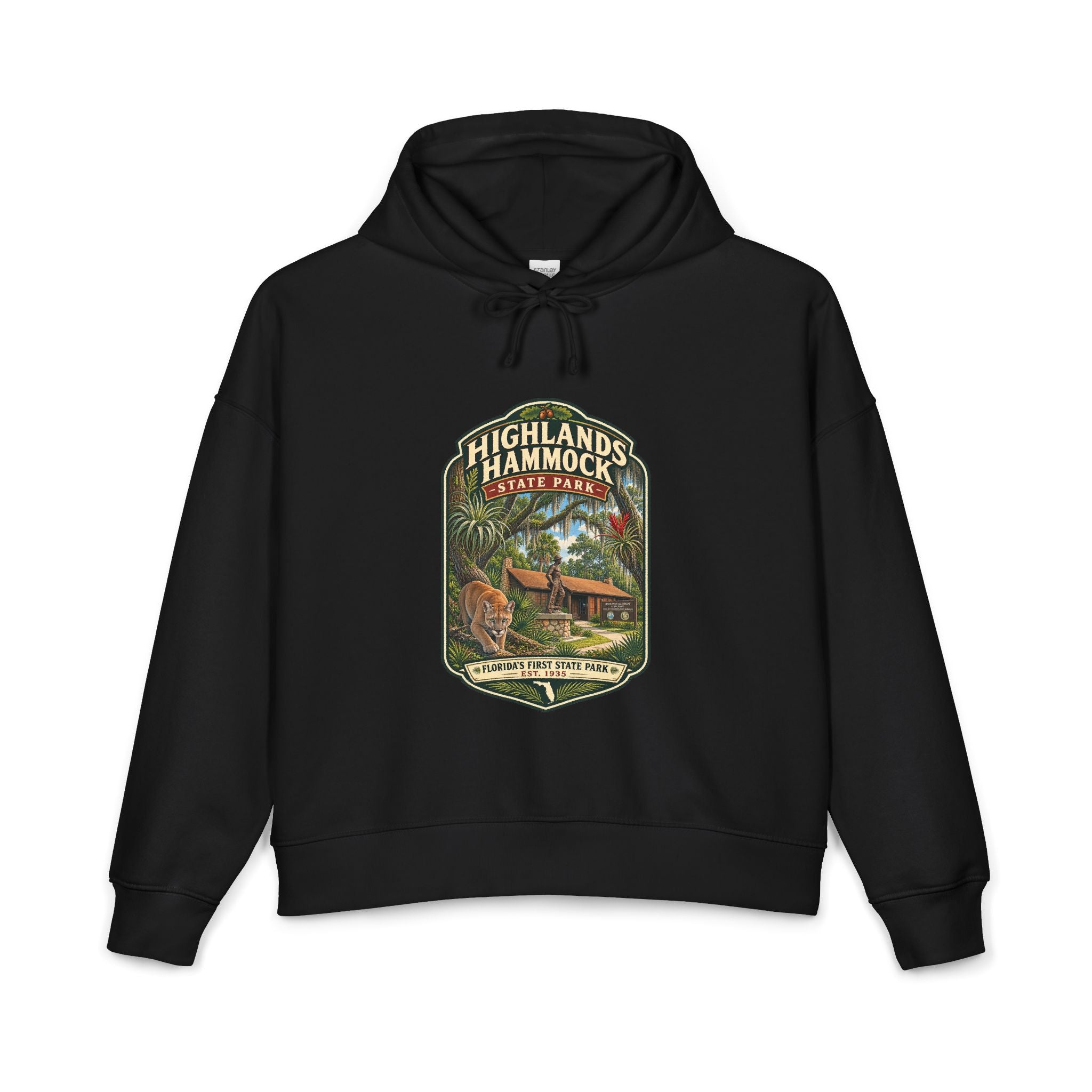 Highlands Hammock — Vintage Hoodie