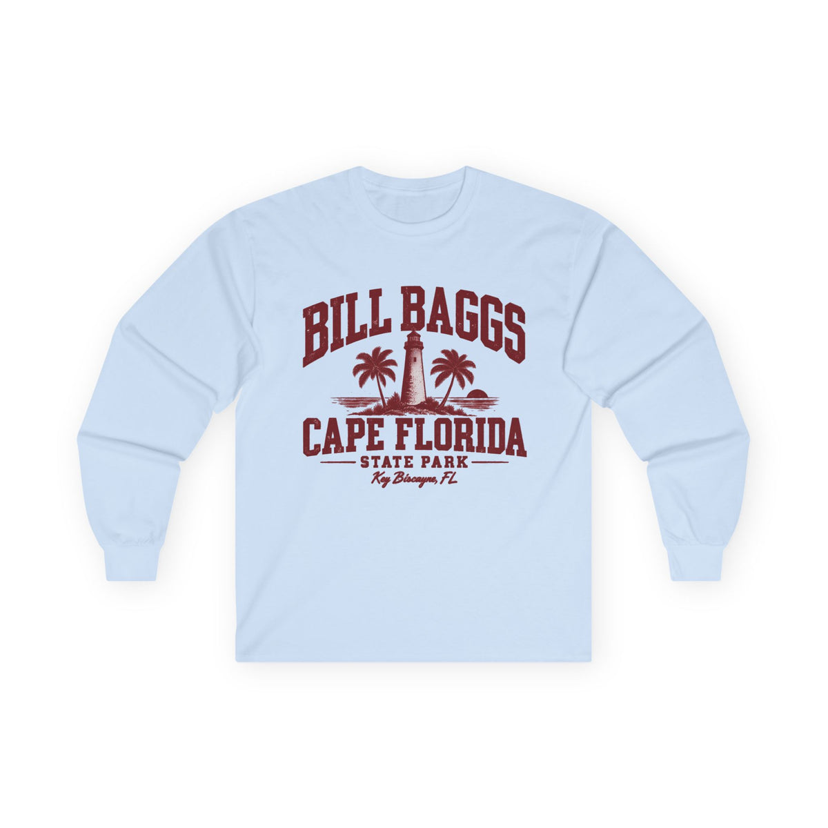 Bill Bags Cape Florida State Park- Destination Logo