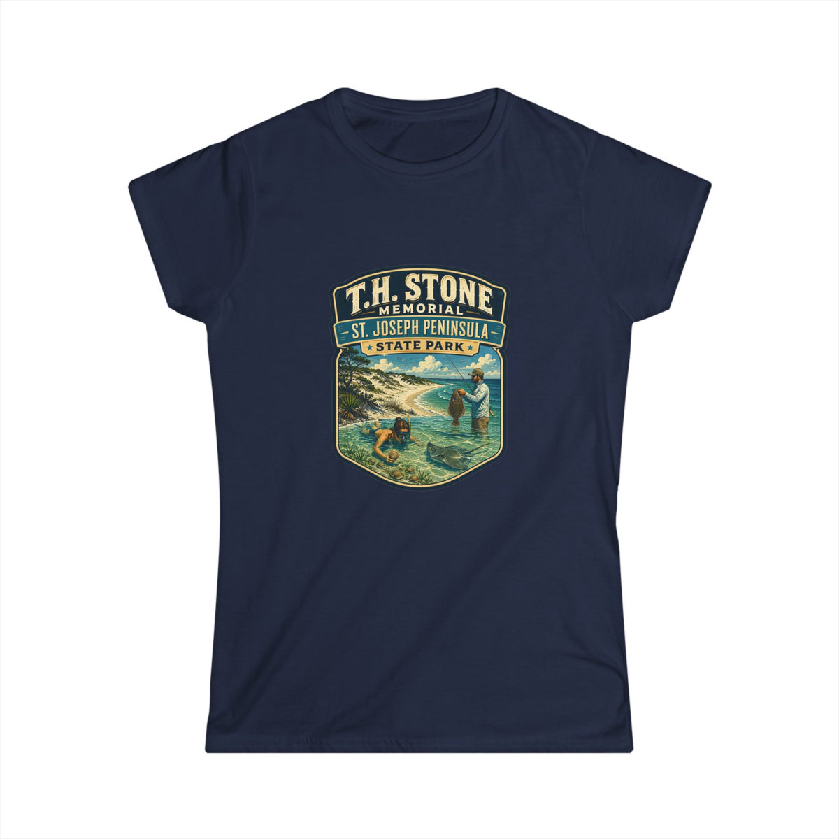 T.H. Stone Memorial- Vintage Tee