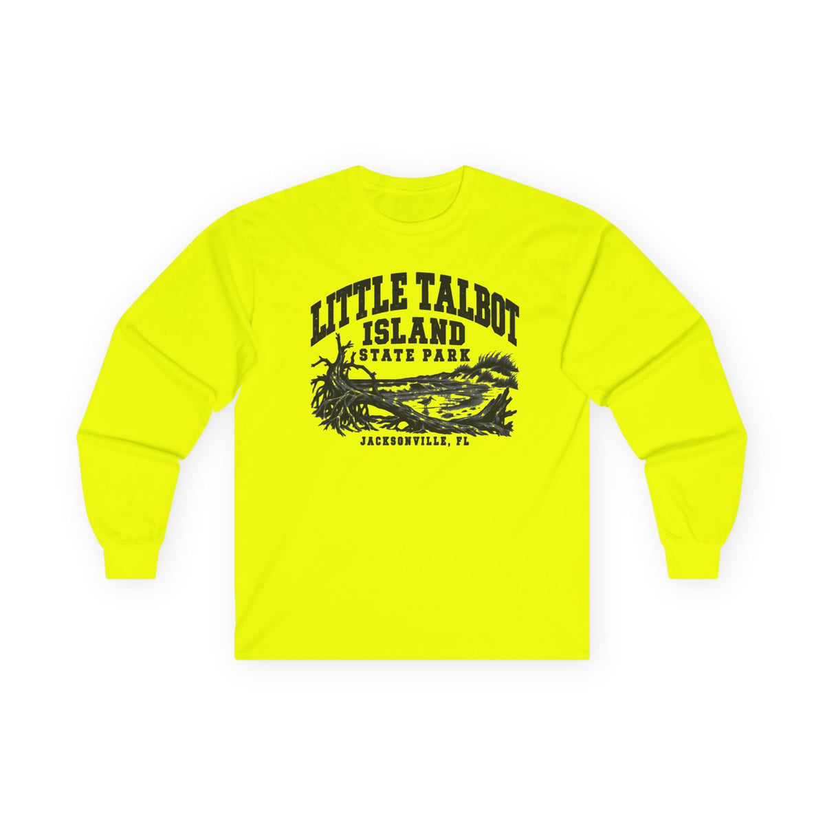 Little Talbot Island State Park- Long Sleeve Tee
