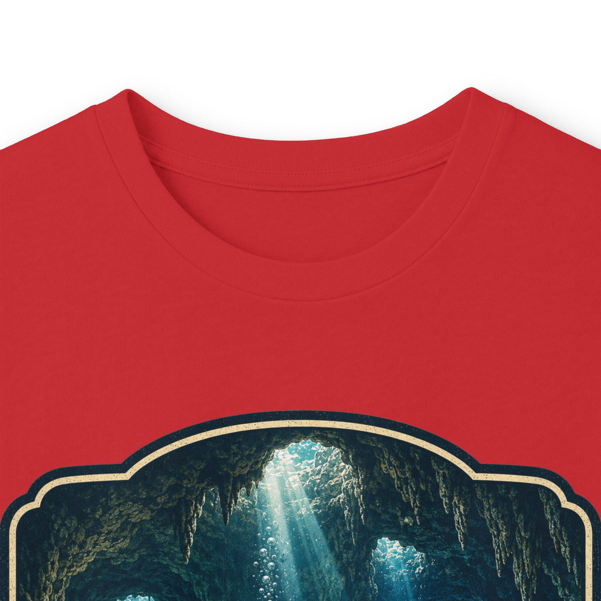 CUSTOMIZABLE Cave — Vintage SCUBA Shirt