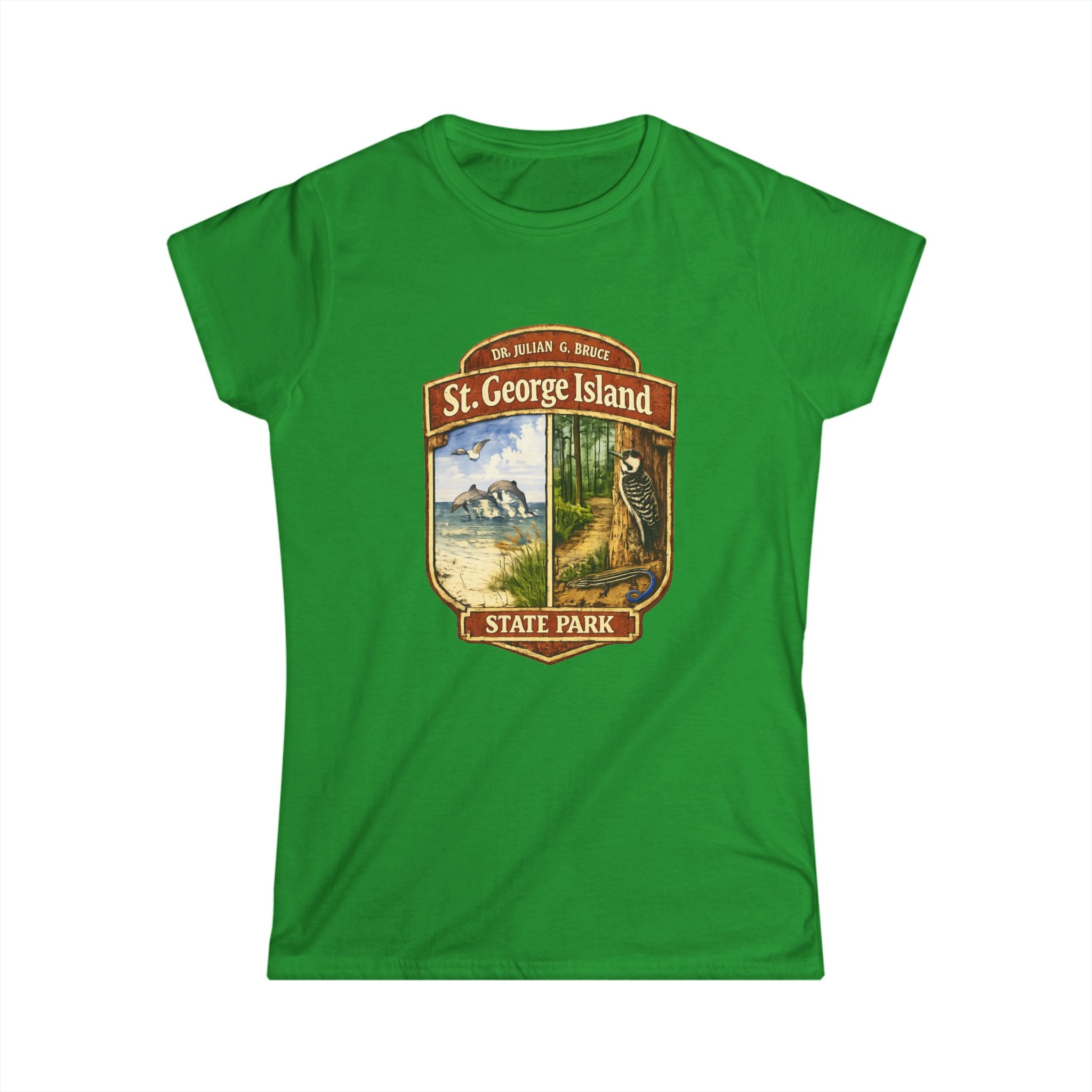 St. George Island- Vintage Tee