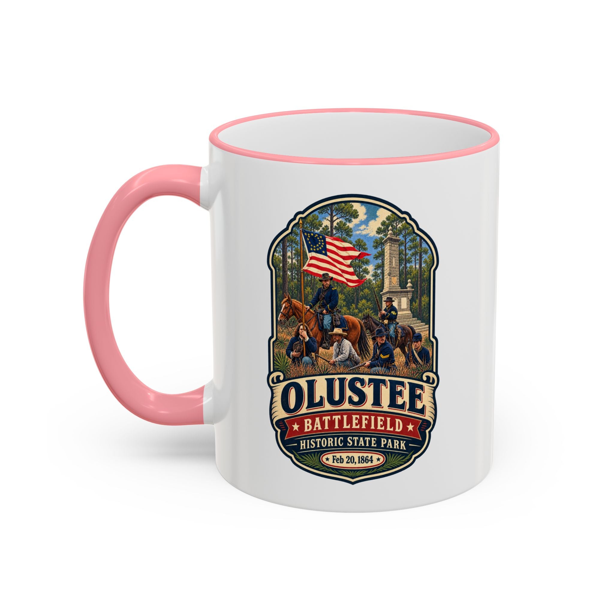 Olustee Battlefield Accent Rim & Handle 11oz/15oz