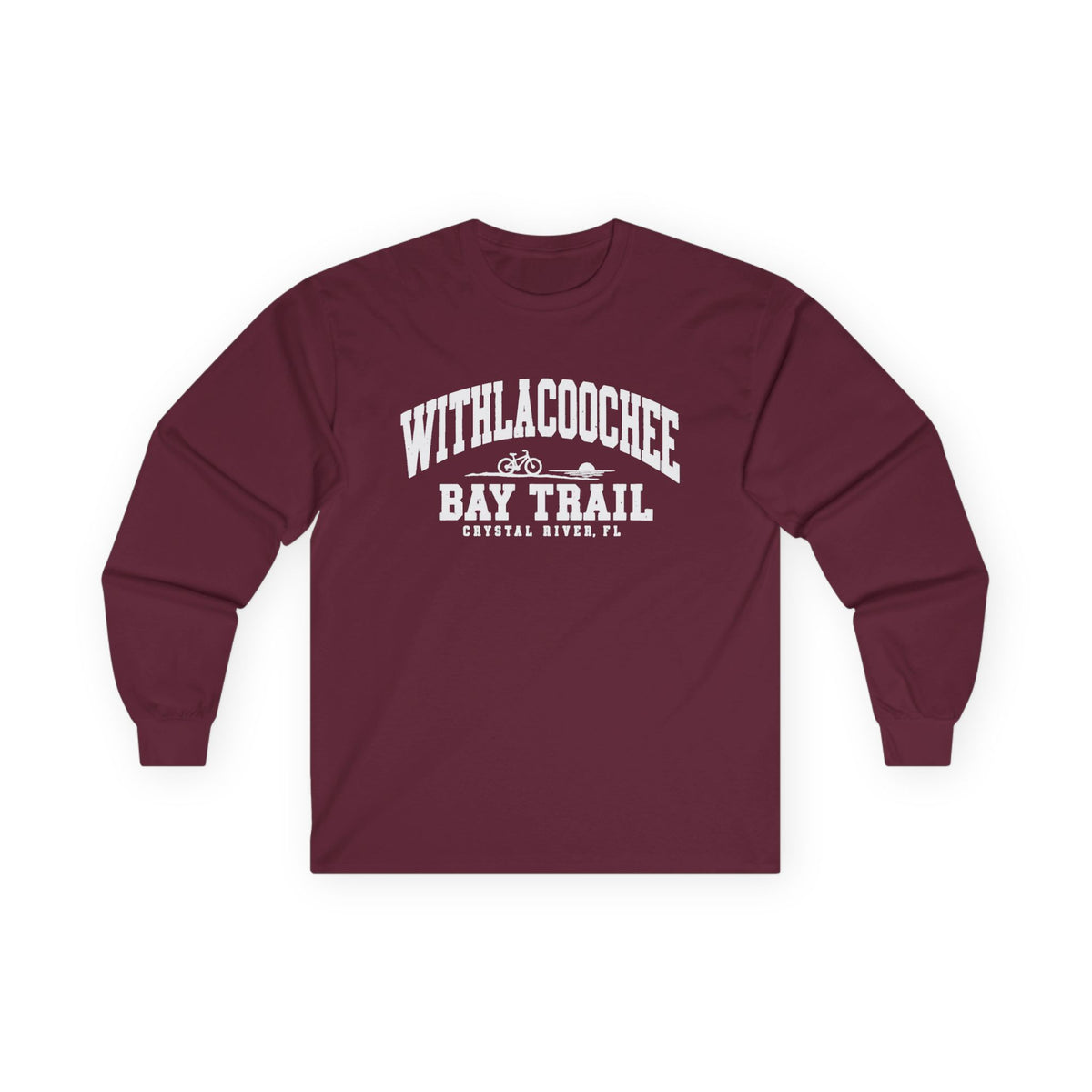 Withlacoochee Bay Trail Crystal River- Long Sleeve Tee