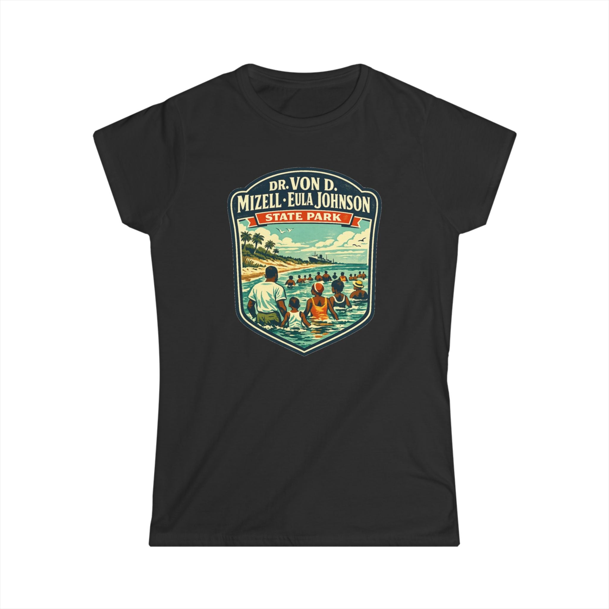 Dr. Von D. Mizell-Eula Johnson- Vintage Tee