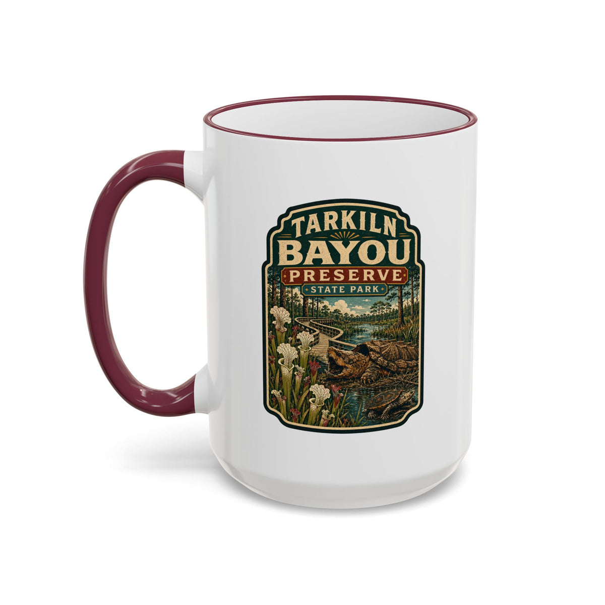 Tarkiln Bayou Preserve — Accent Rim & Handle 11oz/15oz