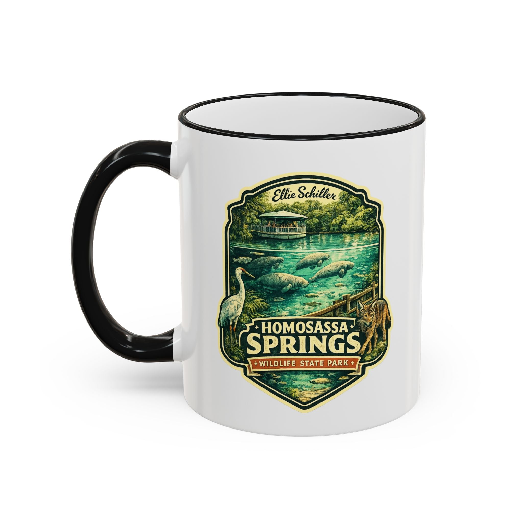 Homosassa Springs Accent Rim & Handle 11oz/15oz