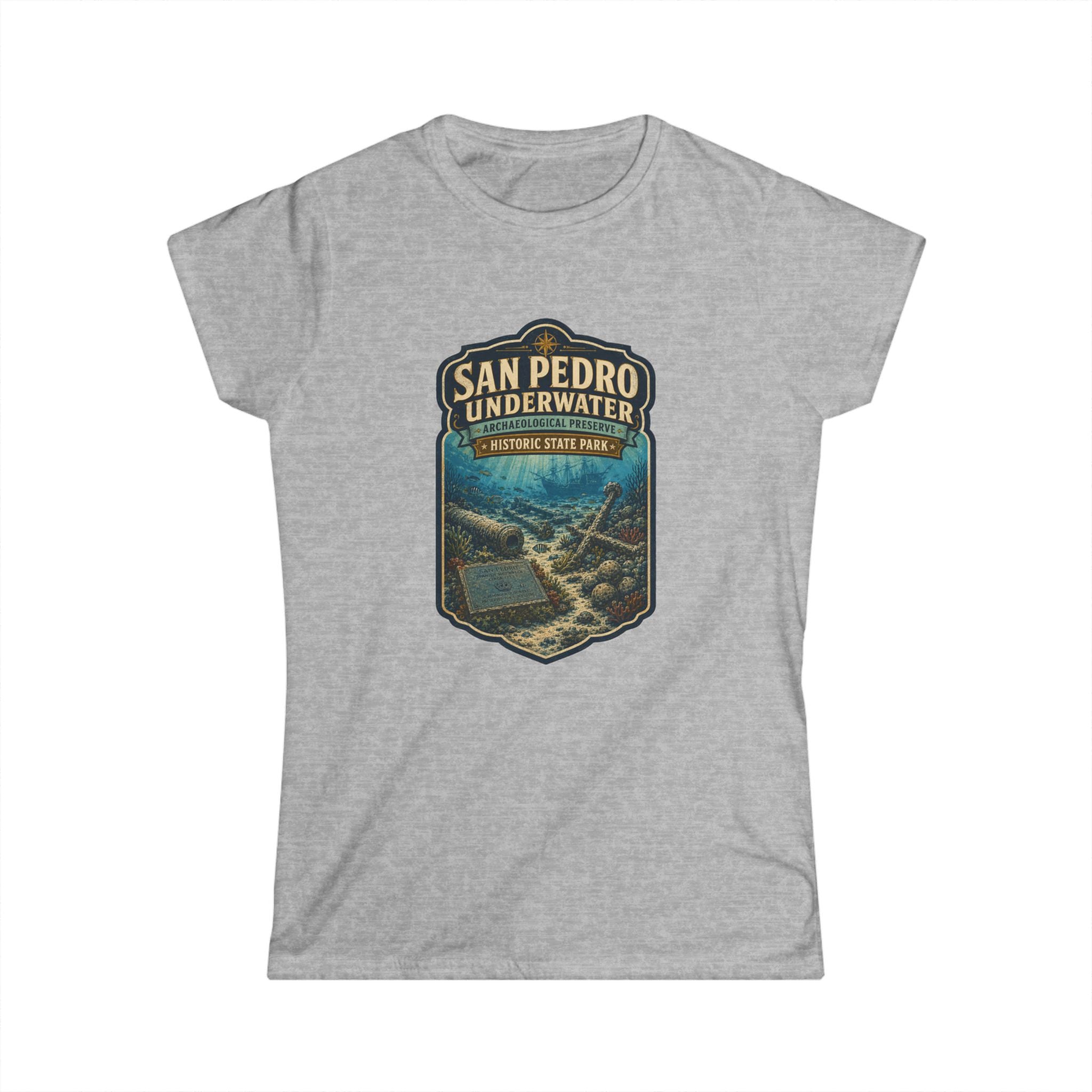 San Pedro- Vintage Tee
