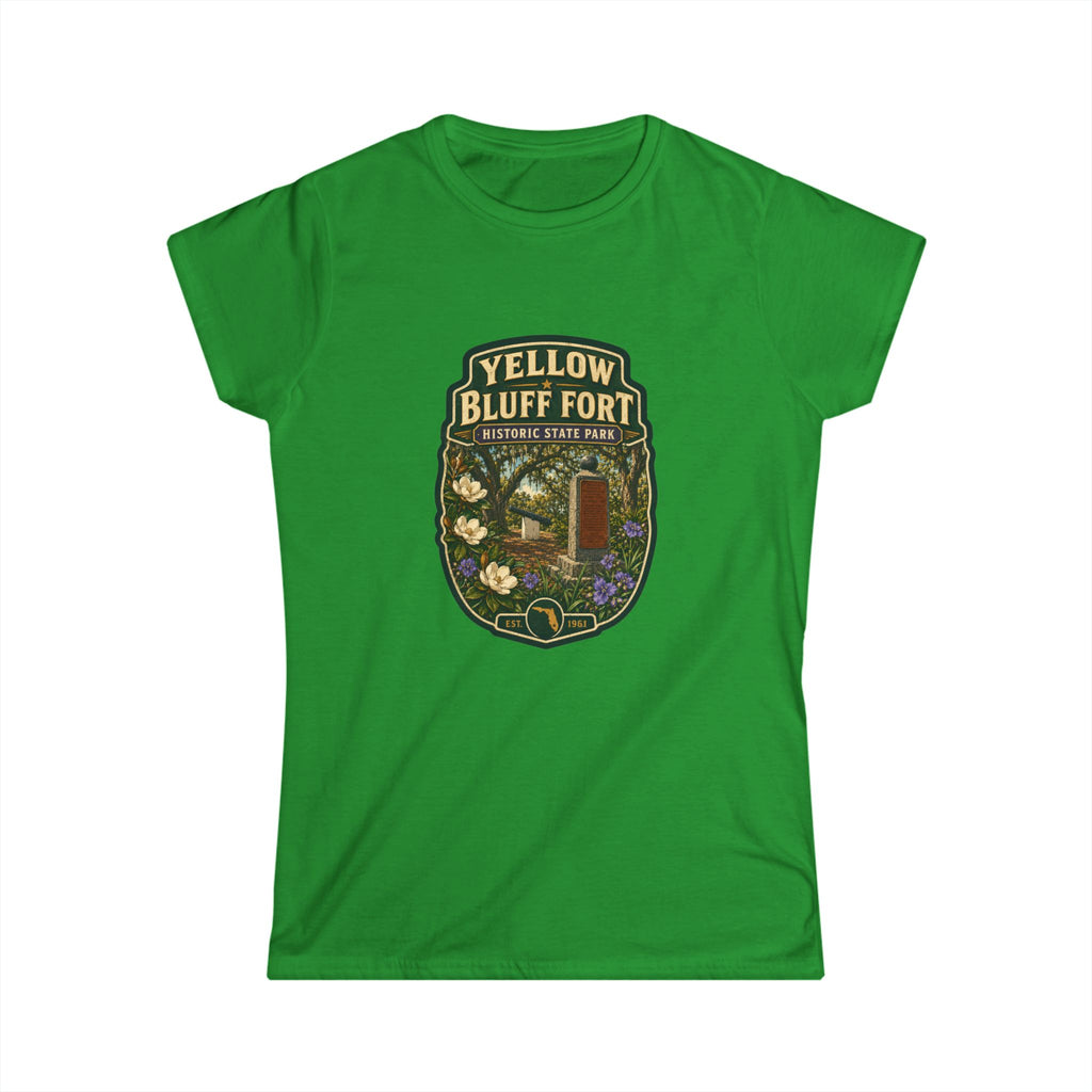 Yellow Bluff Fort- Vintage Tee