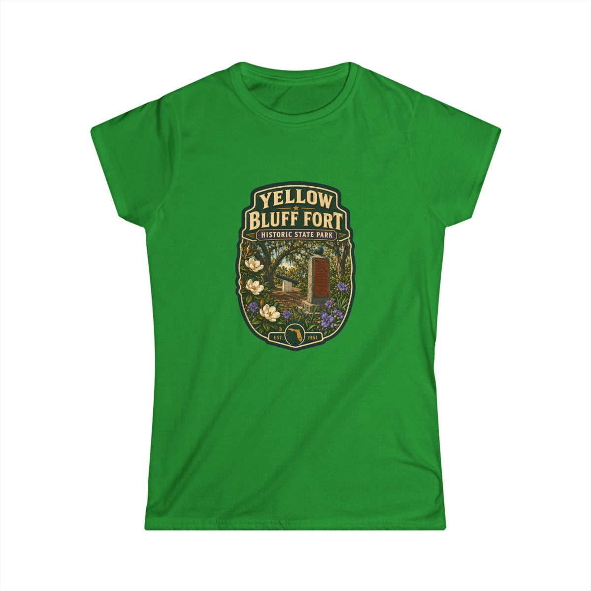 Yellow Bluff Fort- Vintage Tee