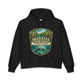 Manatee Springs Hoodie — Vintage Manatee