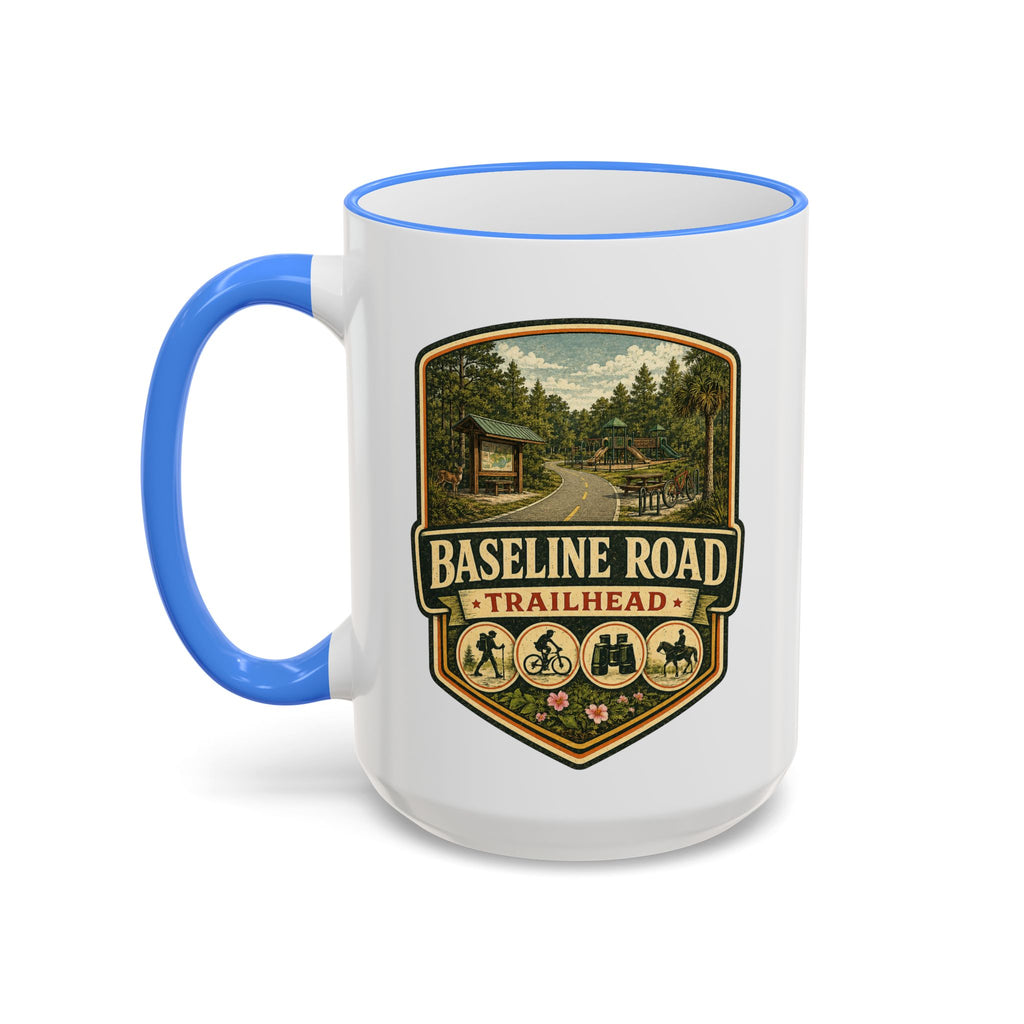 Baseline Road Accent Rim & Handle 11oz/15oz